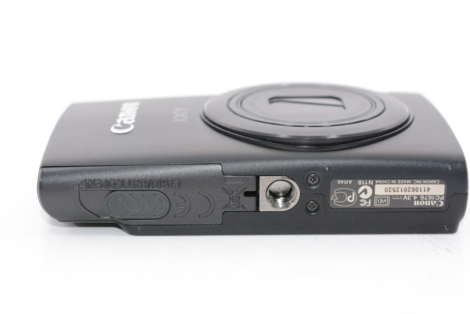 【外観特上級】Canon デジタルカメラ IXY600F ブラック IXY600F(BK)
