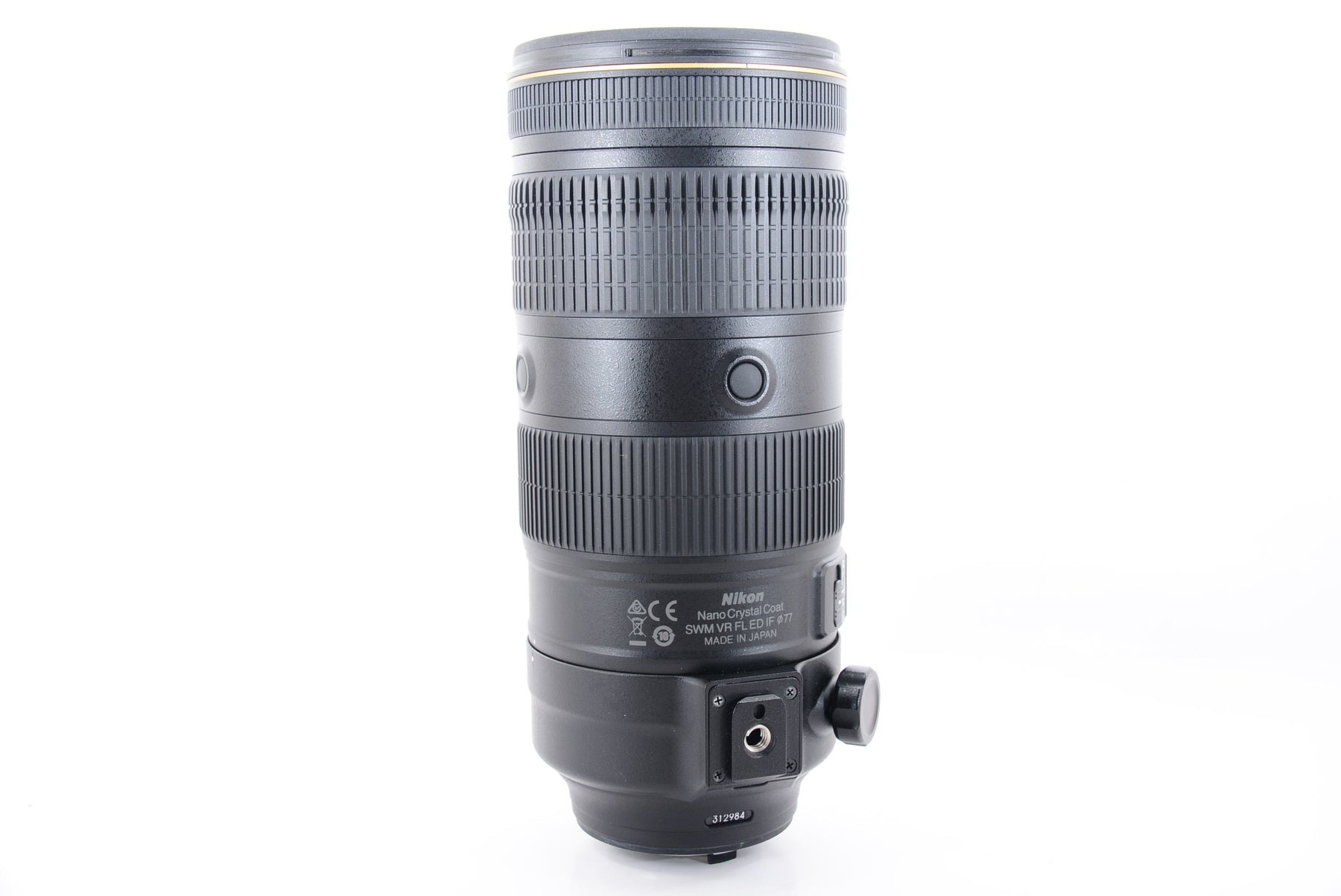 【外観特上級】Nikon 望遠ズームレンズ AF-S NIKKOR 70-200mm f/2.8E FL ED VR フルサイズ対応