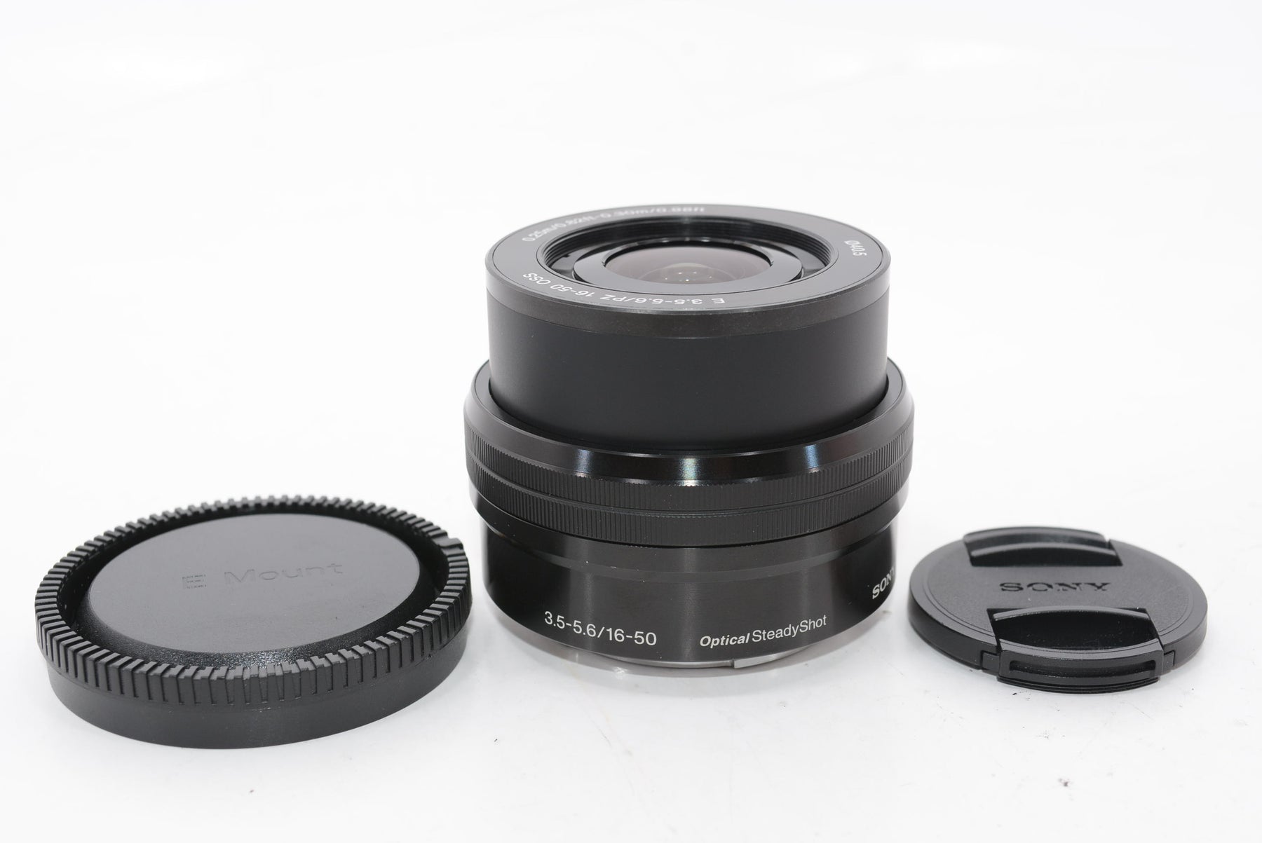 【外観特上級】ソニー SONY 標準ズームレンズ E PZ 16-50mm F3.5-5.6 OSS ソニー Eマウント用 APS-C専用 SELP1650