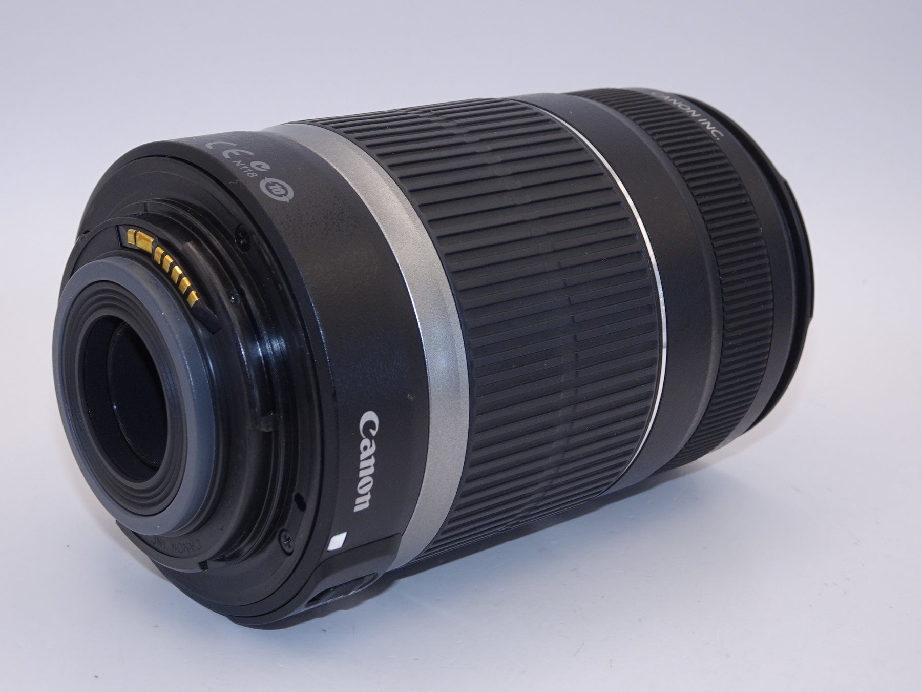 【外観特上級】Canon 望遠レンズ EF-S55-250mm F4-5.6 IS