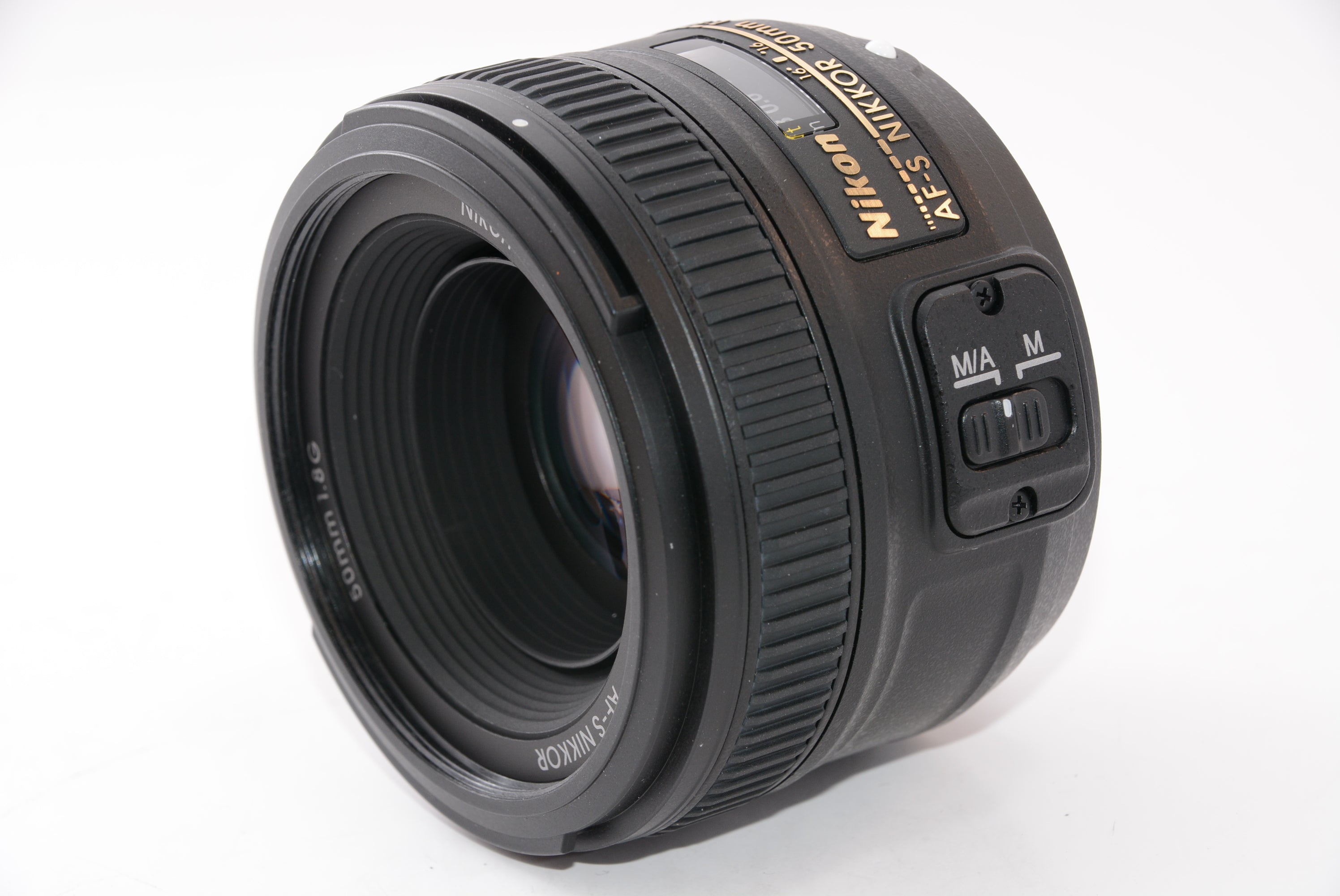 外観特上級】Nikon 単焦点レンズ AF-S NIKKOR 50mm f/1.8G フルサイズ ...