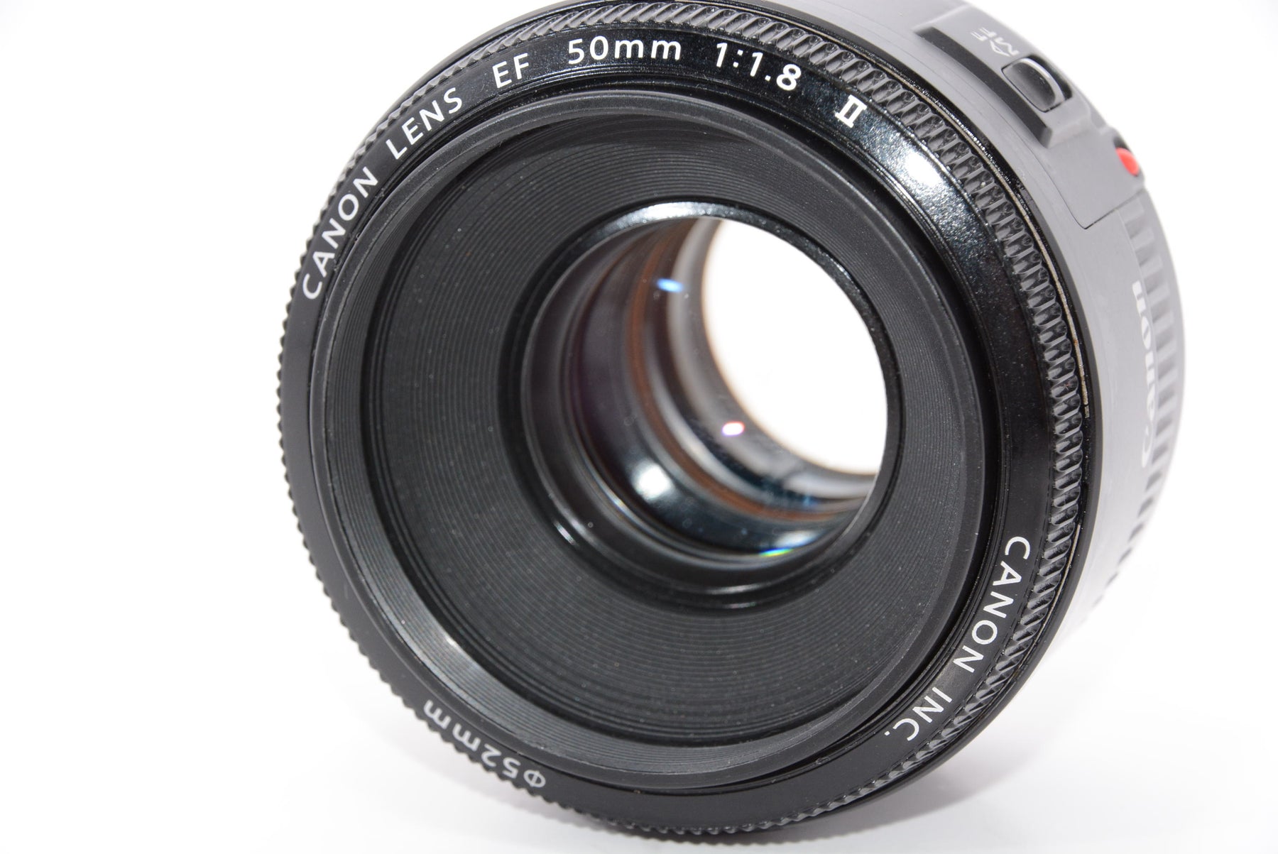 【外観特上級】Canon 単焦点レンズ EF50mm F1.8 II フルサイズ対応