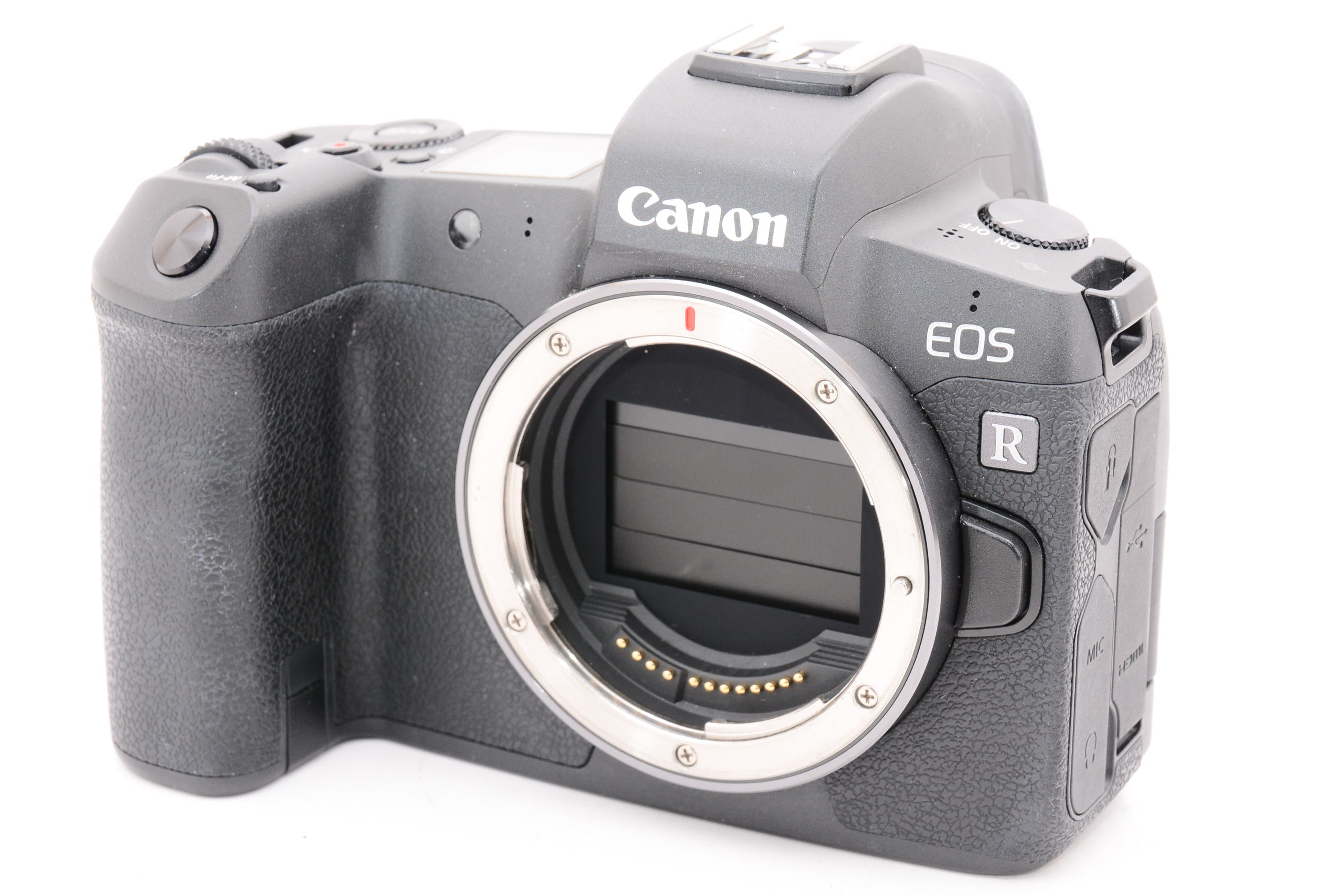 外観特上級】Canon ミラーレス一眼カメラ EOS R ボディー EOSR