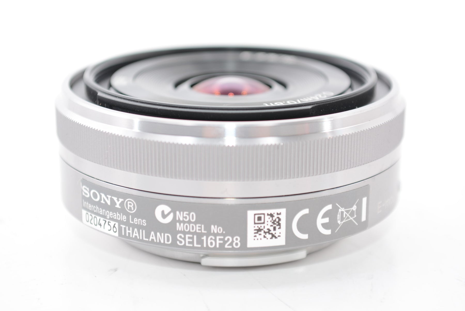 【外観特上級】ソニー SONY 単焦点レンズ E 16mm F2.8 ソニー Eマウント用 APS-C専用 SEL16F28