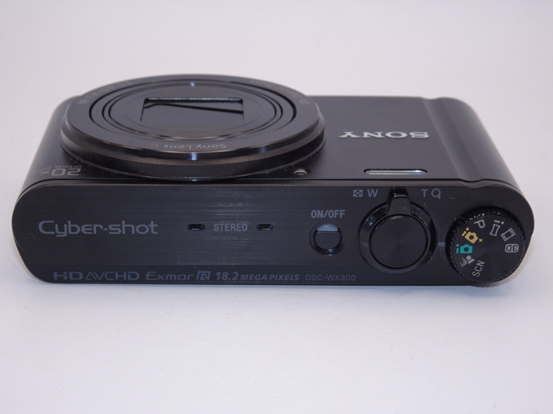 【外観特上級】SONY Cyber-shot WX300 ブラック DSC-WX300(B)