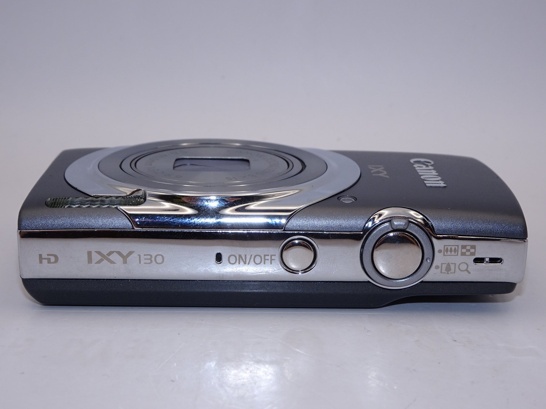 【外観特上級】Canon キャノン IXY 130 グレー