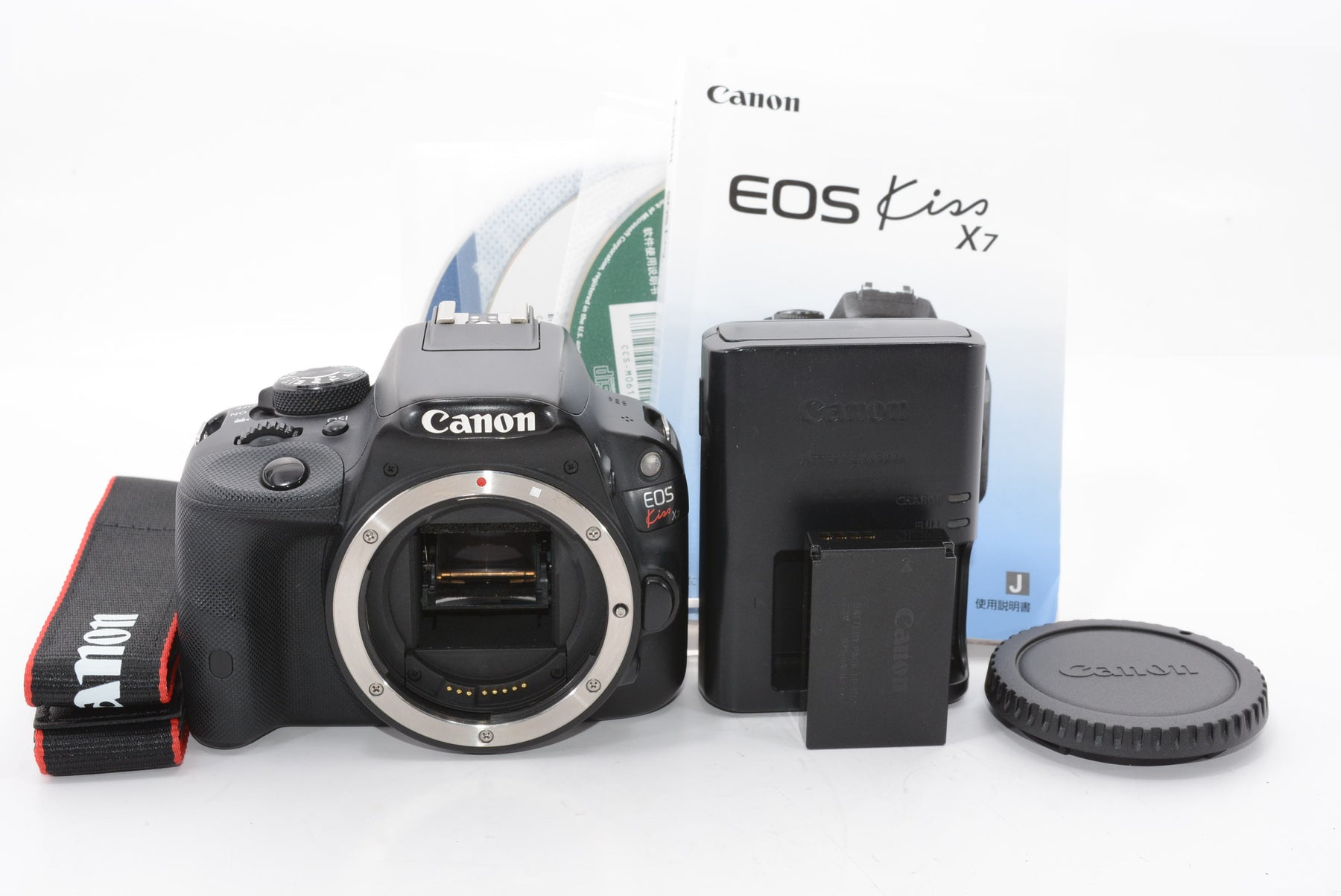【外観並級】Canon デジタル一眼レフカメラ EOS Kiss X7 ボディー KISSX7-BODY