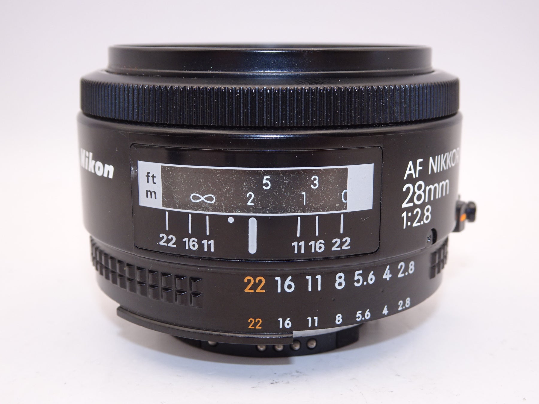 【外観特上級】Nikon ニコン AF NIKKOR 28mm F2.8