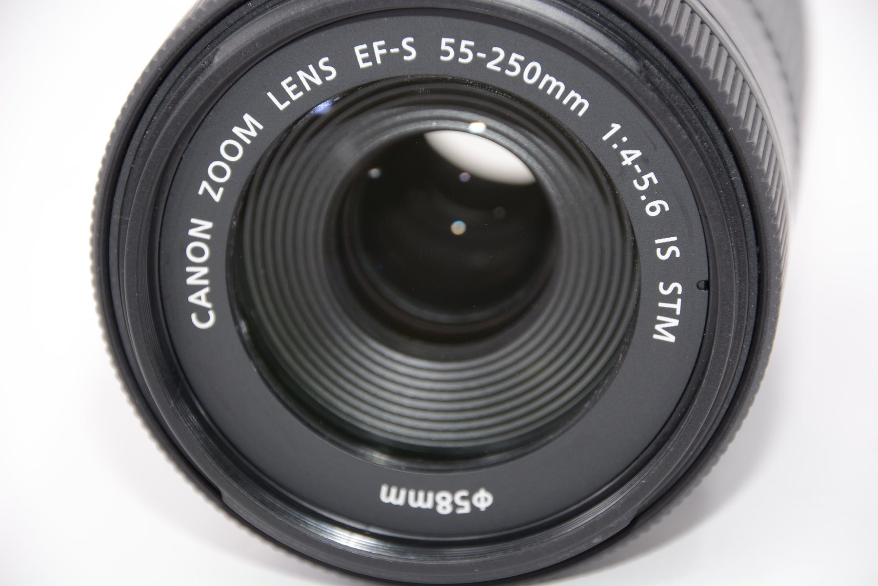 【外観特上級】Canon 望遠ズームレンズ EF-S55-250mm F4-5.6 IS STM APS-C対応 EF-S55-250ISSTM