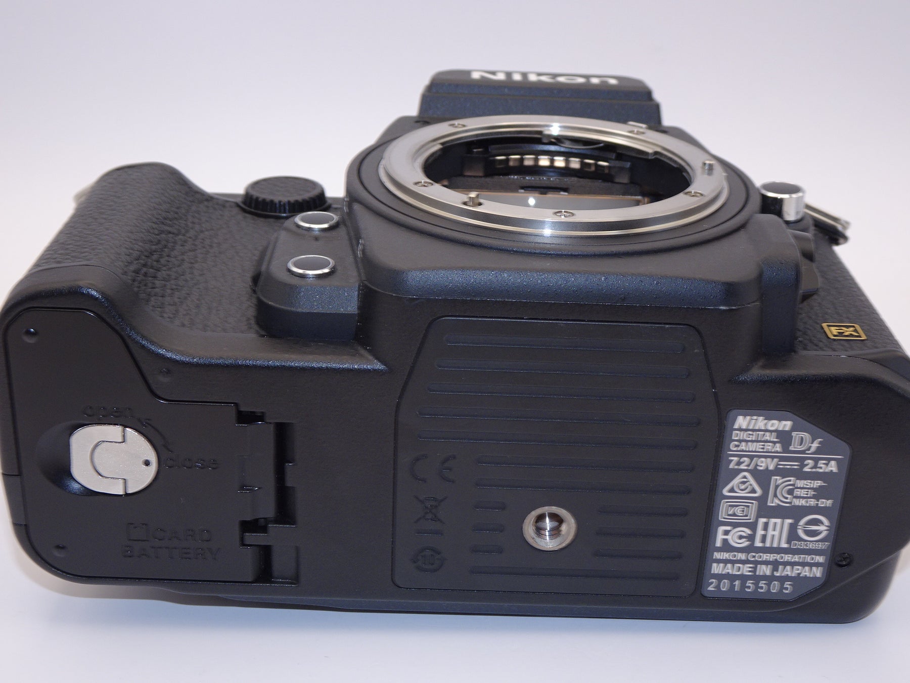 【外観特上級】Nikon デジタル一眼レフカメラ Df ブラックDFBK