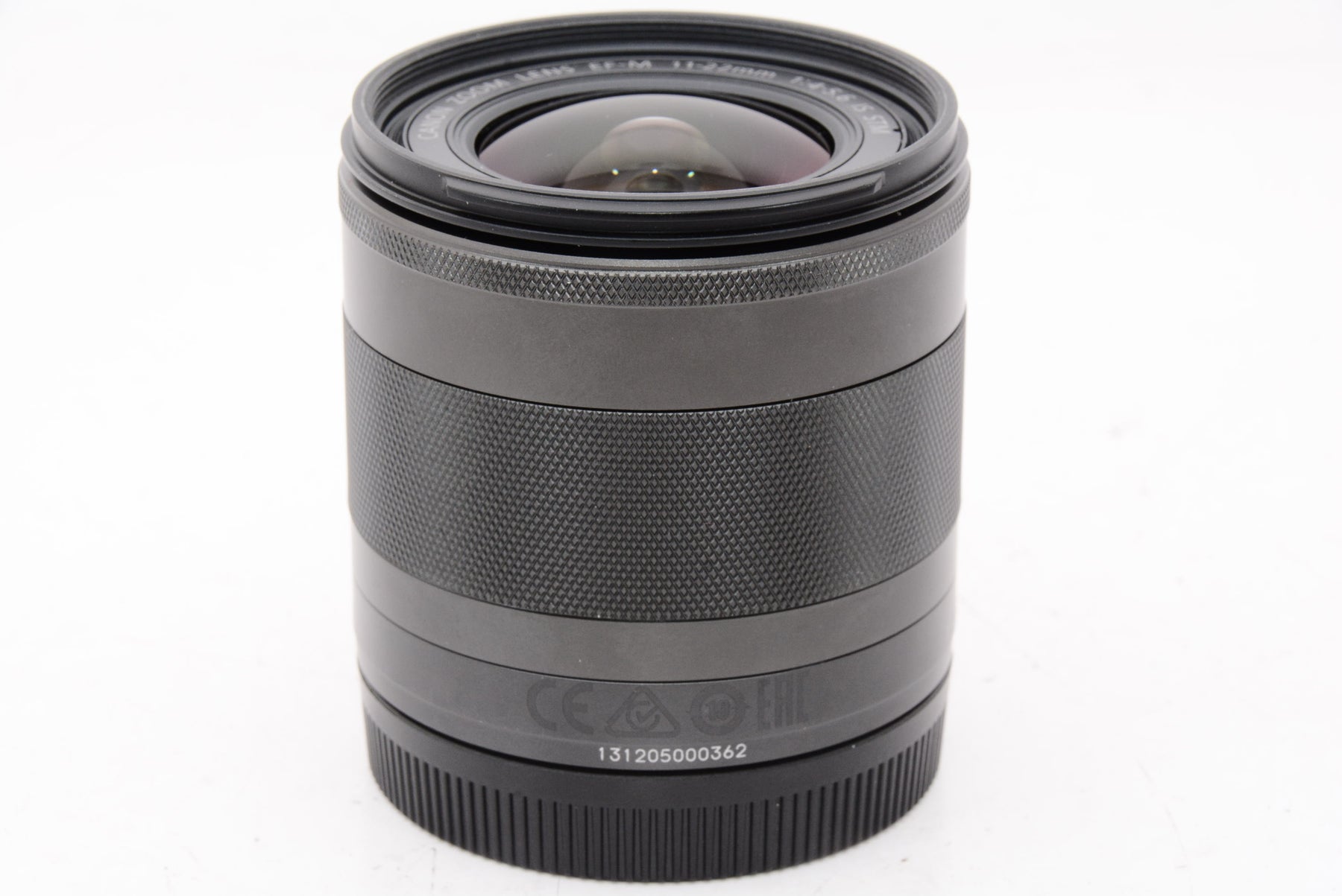 【外観特上級】Canon 超広角ズームレンズ EF-M11-22mm F4-5.6IS STM ミラーレス専用 EF-M11-22ISSTM