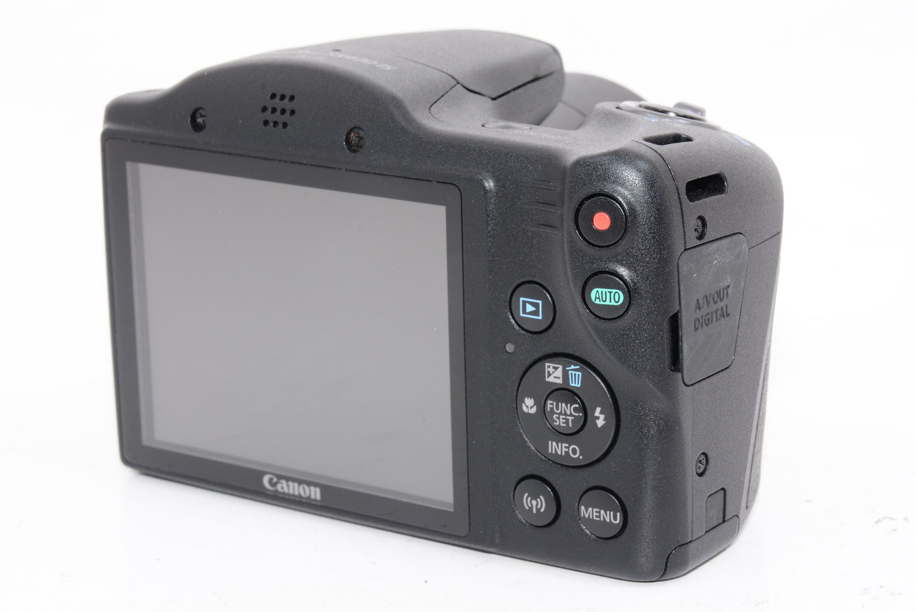 【外観特上級】Canon コンパクトデジタルカメラ PowerShot SX430 IS 光学45倍ズーム/Wi-Fi対応 PSSX430IS