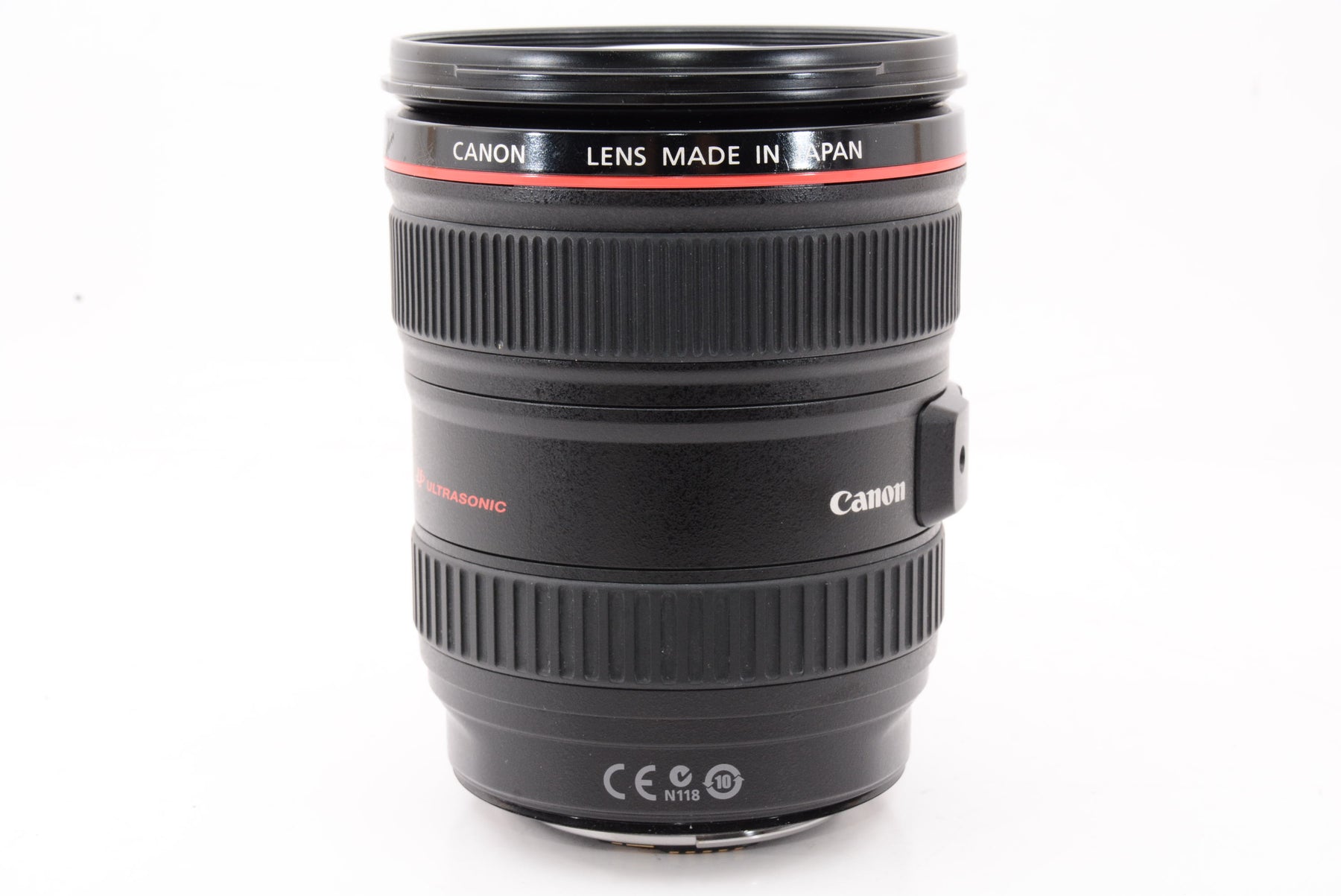 【外観特上級】Canon 標準ズームレンズ EF24-105mm F4L IS USM フルサイズ対応
