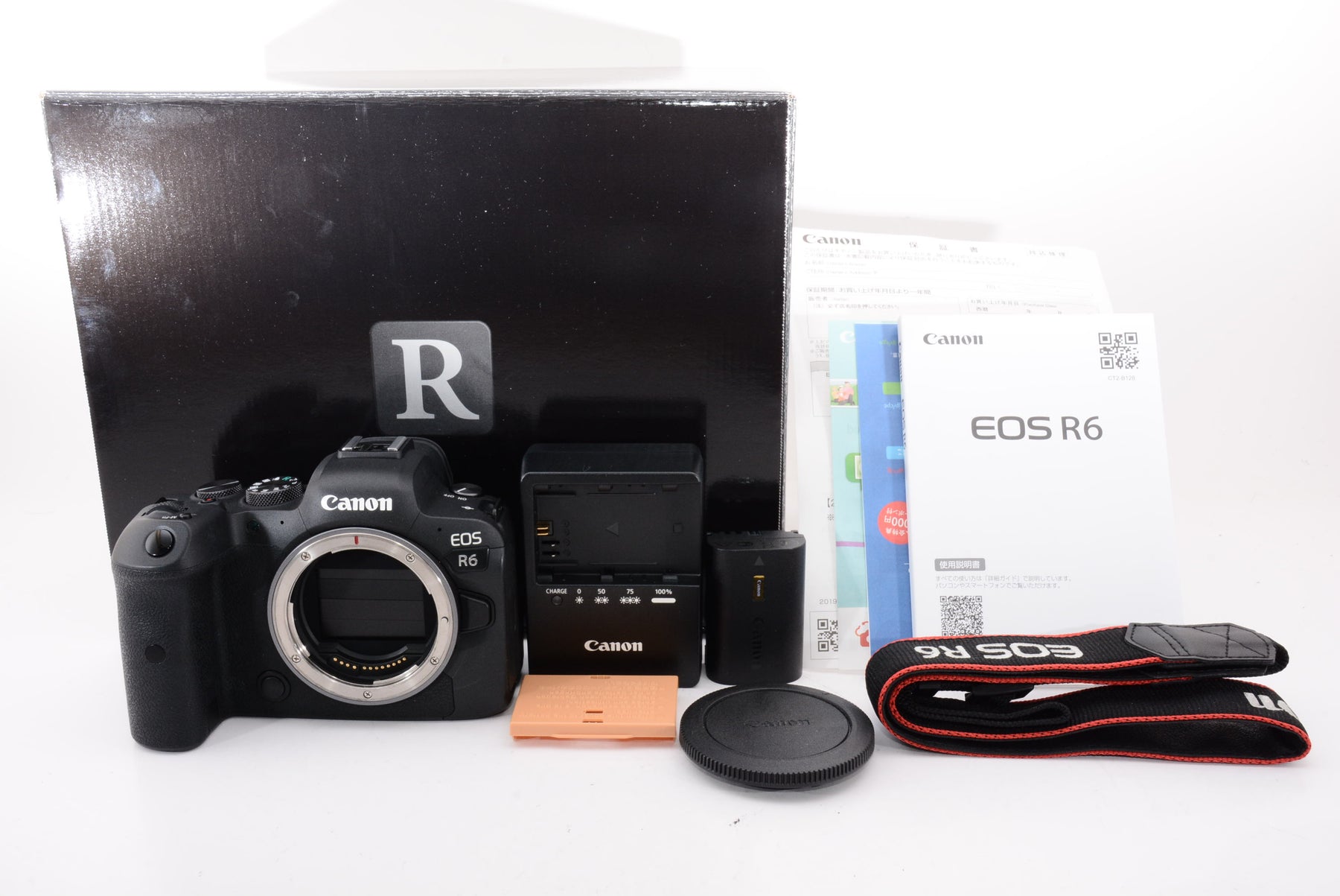 【外観特上級】Canon ミラーレス一眼カメラ EOS R6 ボディー EOSR6
