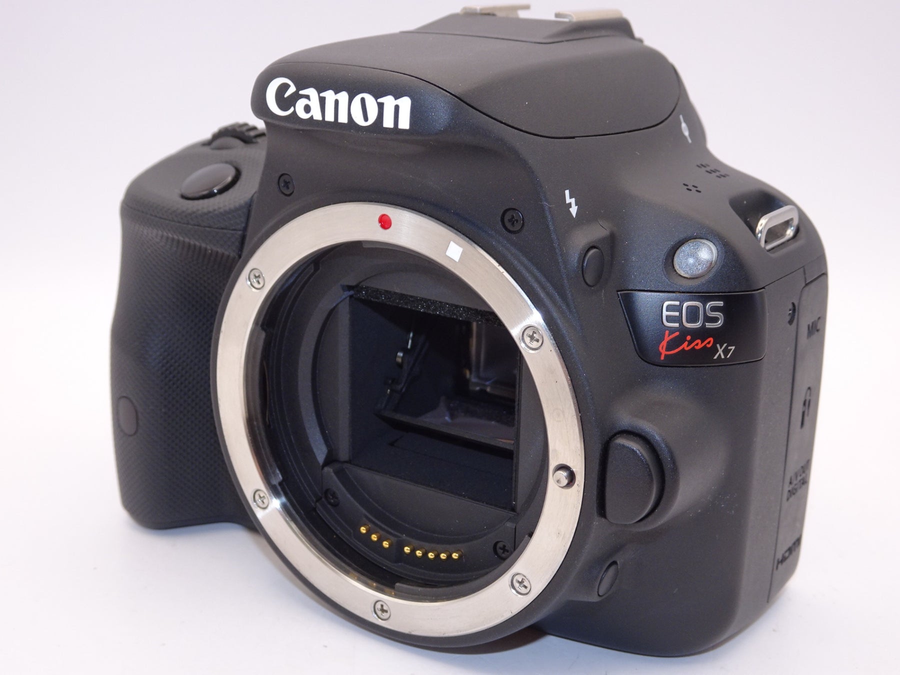 【外観特上級】Canon デジタル一眼レフカメラ EOS Kiss X7 ダブルズームキット EF-S18-55mm/EF-S55-250mm付属 KISSX7-WKIT