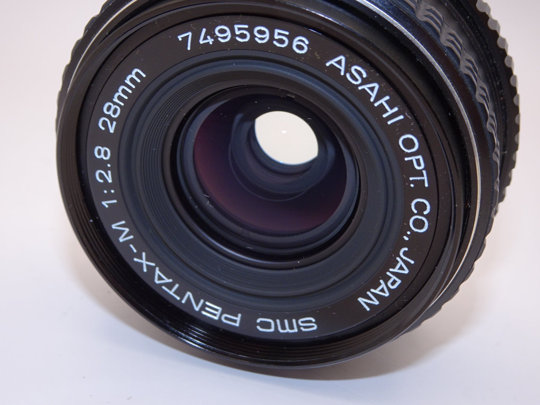 【外観特上級】PENTAX-M SMC 28mm F2.8