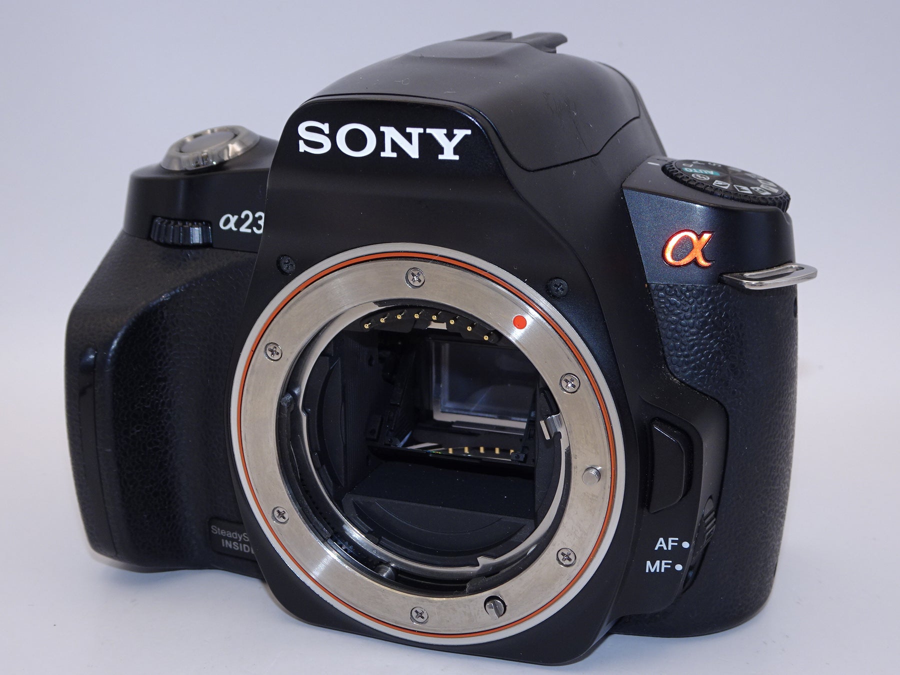 【外観特上級】ソニー SONY デジタル一眼レフカメラ α230 ブラック DSLRA230