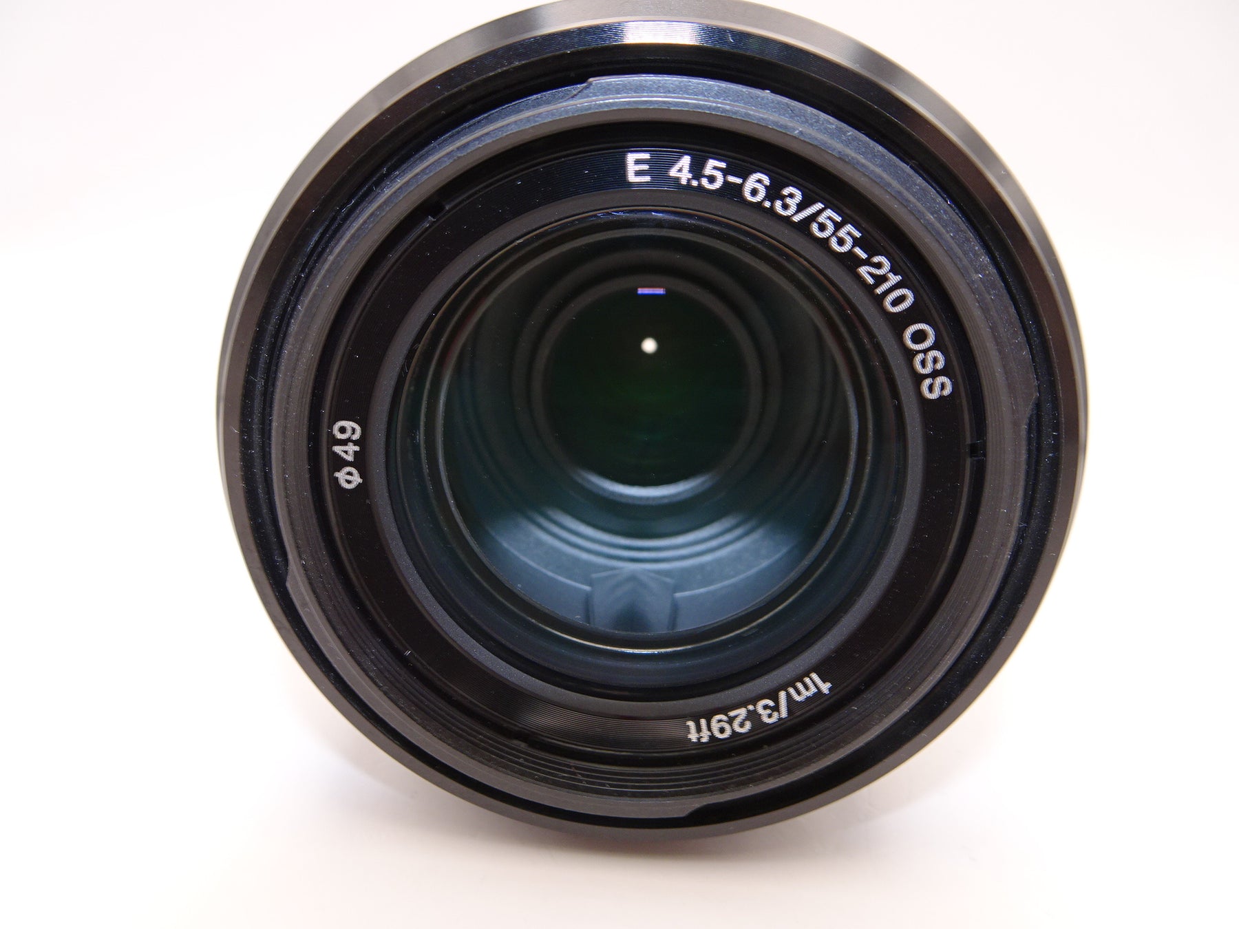 【外観特上級】ソニー SONY 望遠ズームレンズ E 55-210mm F4.5-6.3 OSS Eマウント用 APS-C専用 SEL55210