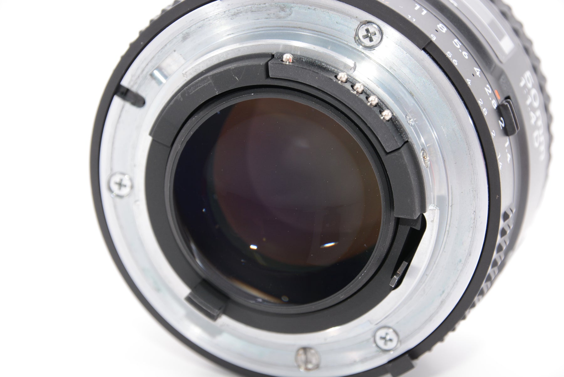 【外観特上級】Nikon 単焦点レンズ Ai AF Nikkor 50mm F1.4D フルサイズ対応