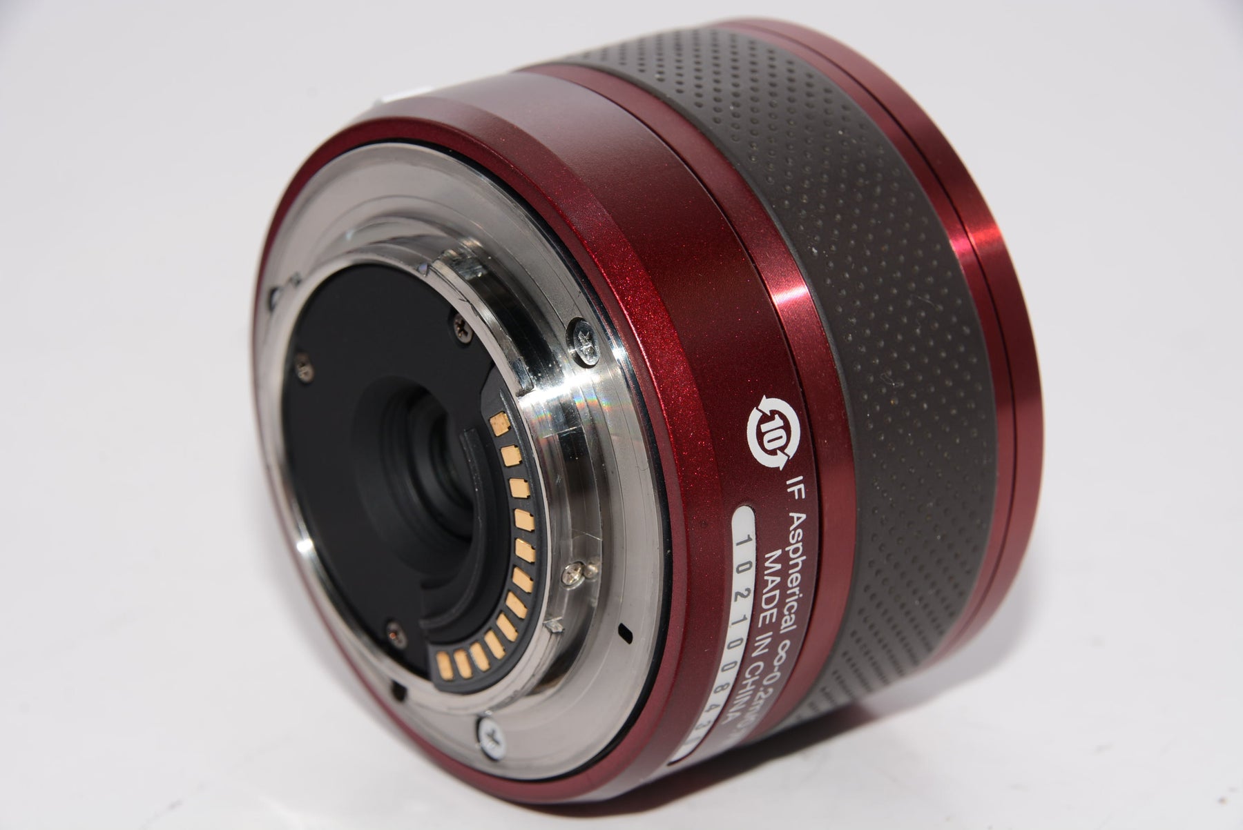 【外観特上級】Nikon ミラーレス一眼カメラ Nikon 1 (ニコンワン) J2 標準ズームレンズキット レッド N1J2HLKRD