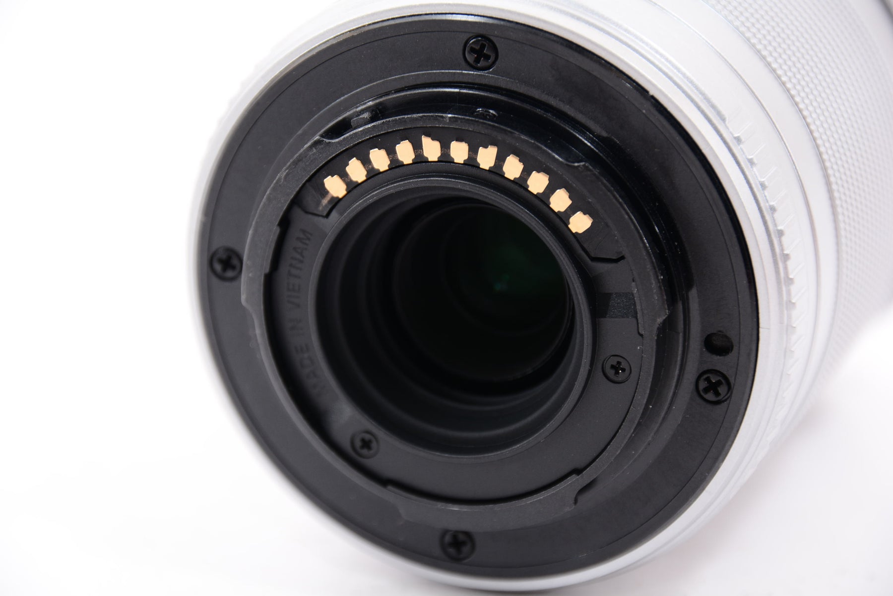 【外観特上級】OLYMPUS 望遠ズームレンズ M.ZUIKO DIGITAL ED 40-150mm F4.0-5.6 R シルバー