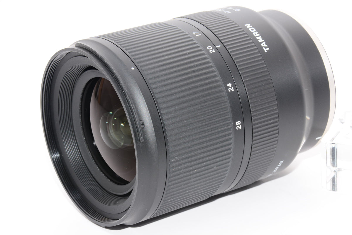 【ほぼ新品】タムロン 17-28mm F/2.8 Di III RXDF(Model:A046)※ソニーFEマウント用レンズ(フルサイズミラーレス対応) 17-28F/2.8DI3RXDA046