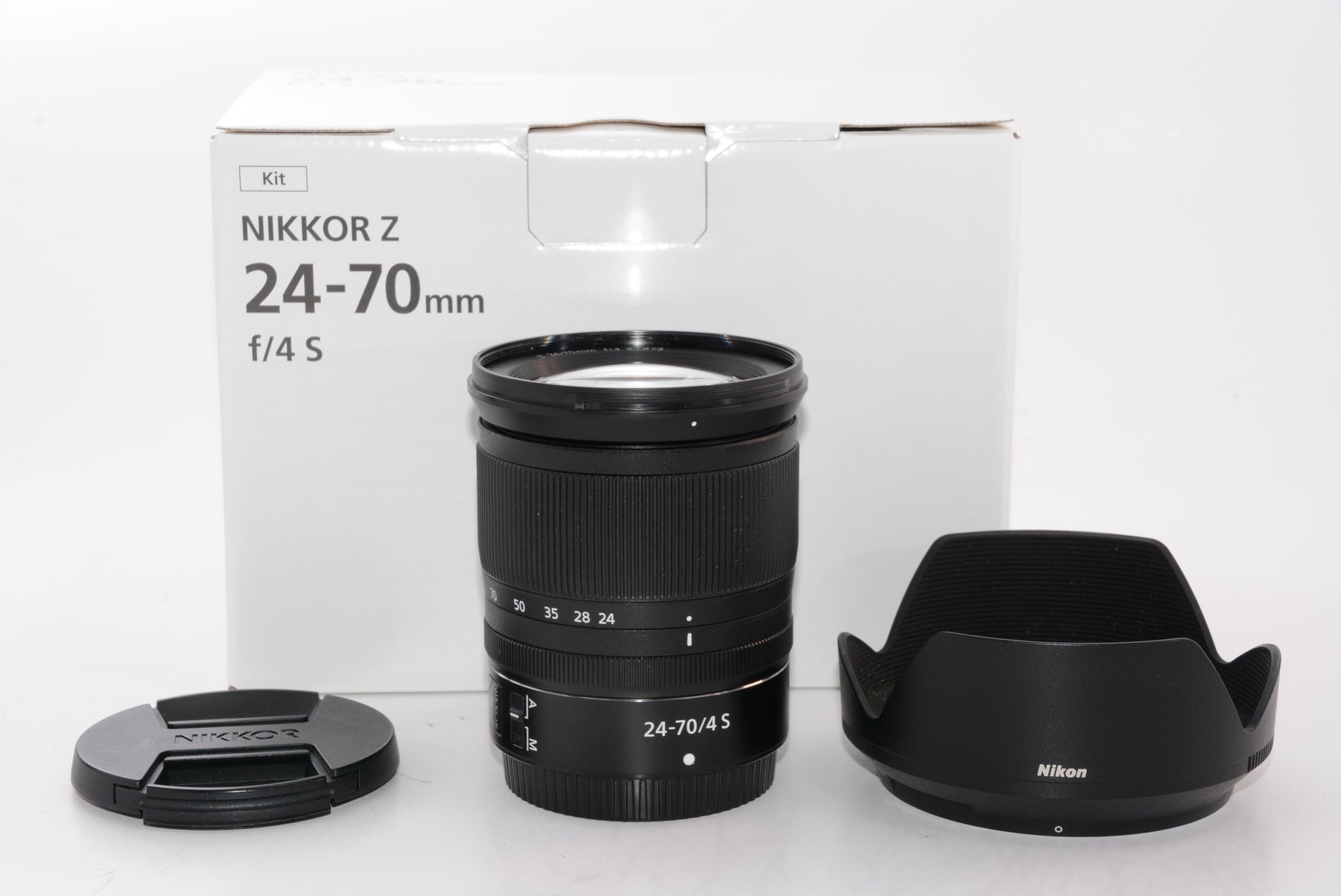 【外観特上級】Nikon 標準ズームレンズ NIKKOR Z 24-70mm f/4S Zマウント フルサイズ対応 Sライン