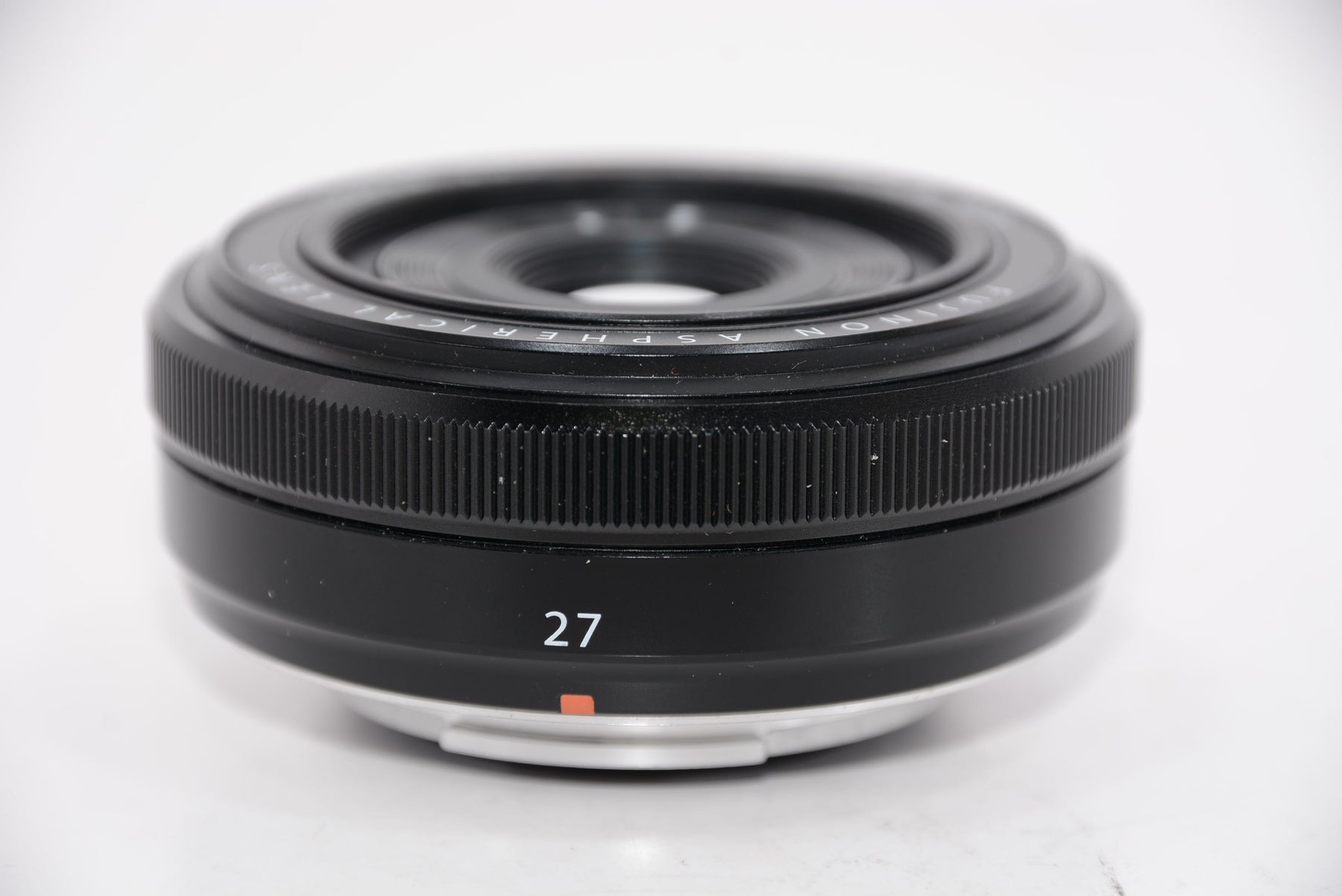 【外観特上級】FUJIFILM 単焦点広角レンズ XF27mmF2.8 B ブラック