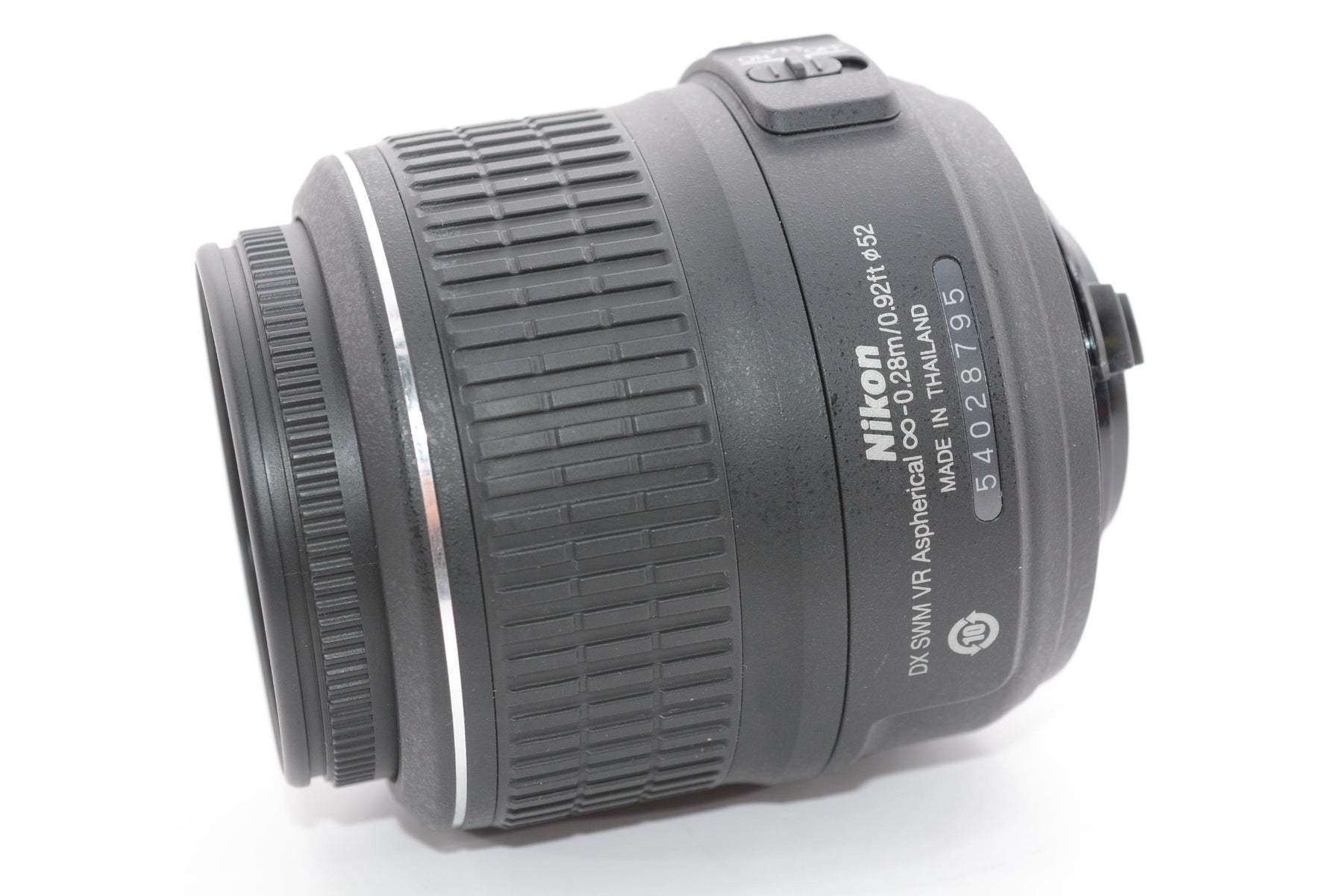 【外観特上級】Nikon 標準ズームレンズ AF-S DX NIKKOR 18-55mm f/3.5-5.6G VR
