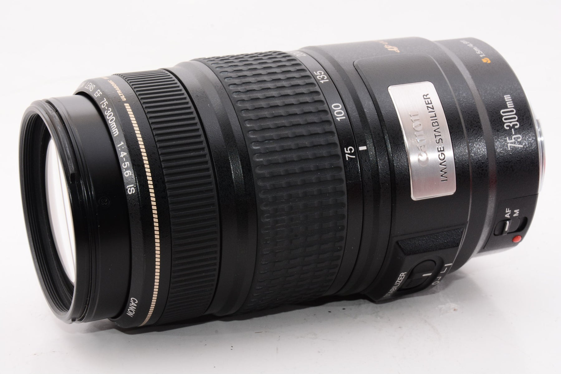 【外観特上級】Canon EF 75-300mm F4-5.6 IS USM