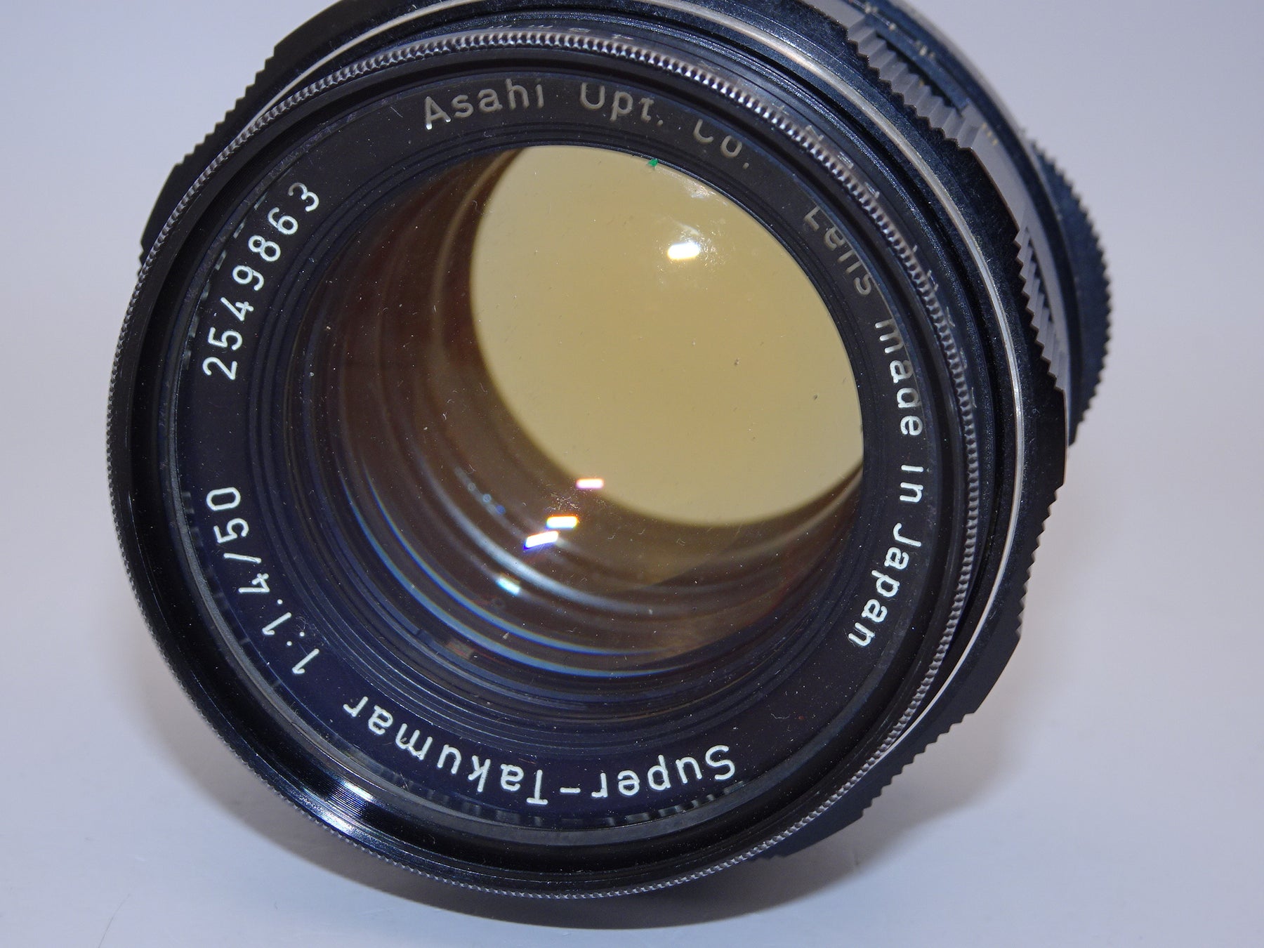 【オススメ】Pentax M42 Super Takumar 50mm F1.4