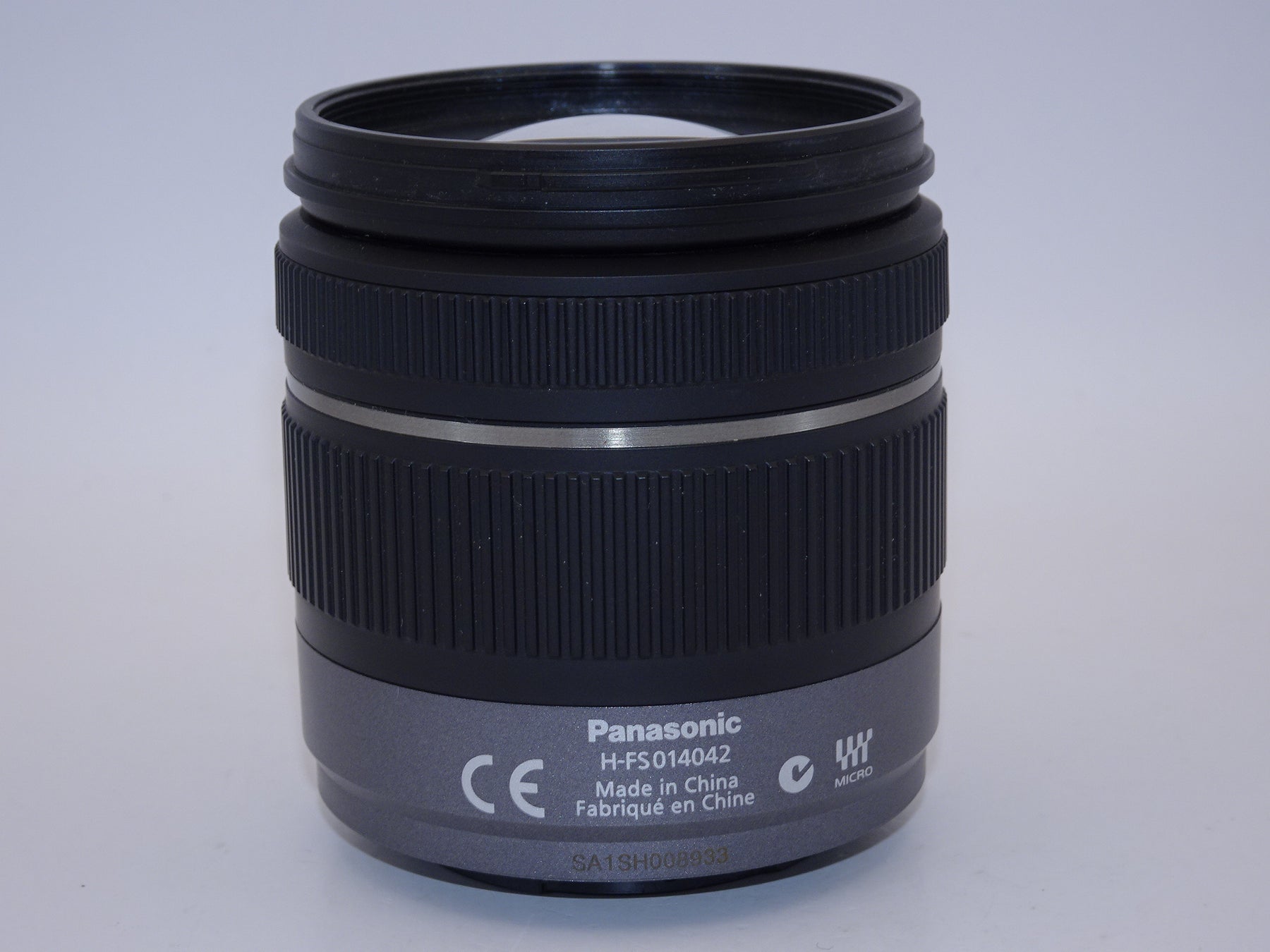 【外観特上級】パナソニック LUMIX G VARIO 14-42mm F3.5-5.6 ASPH. MEGA O.I.S H-FS014042