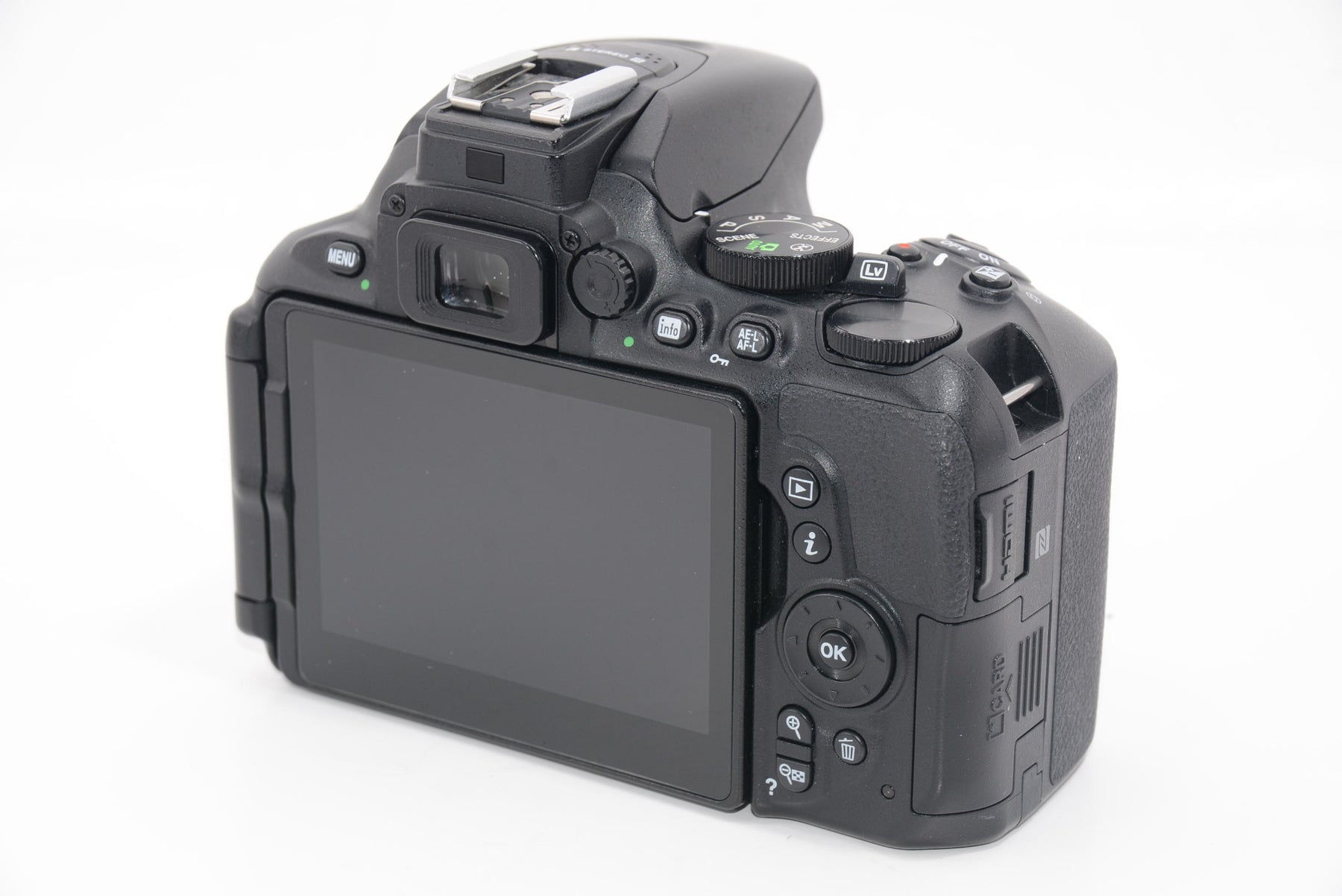 【外観並級】Nikon デジタル一眼レフカメラ D5600 ボディー ブラック D5600BK