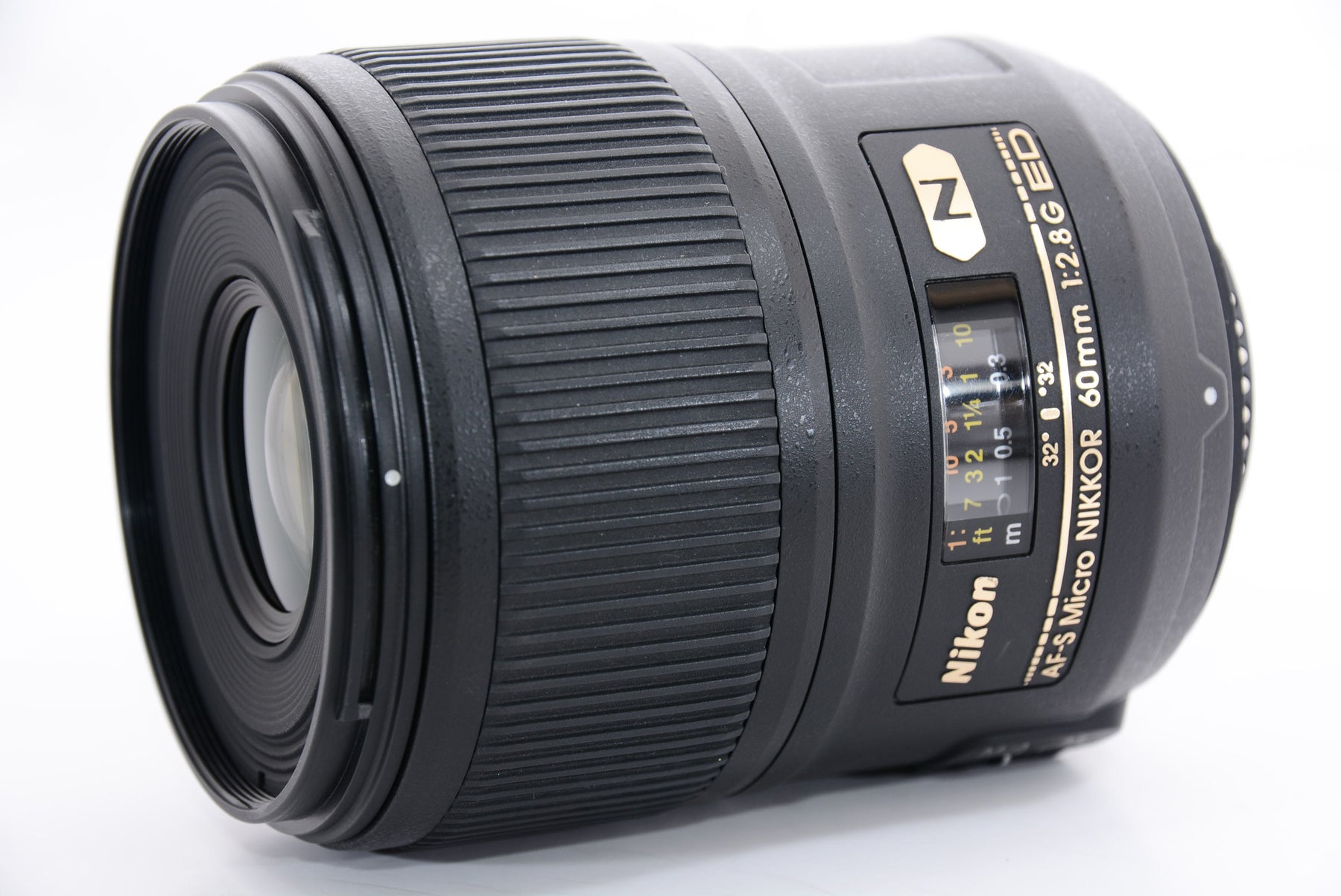 【外観特上級】Nikon 単焦点マイクロレンズ AF-S Micro 60mm f/2.8G ED フルサイズ対応