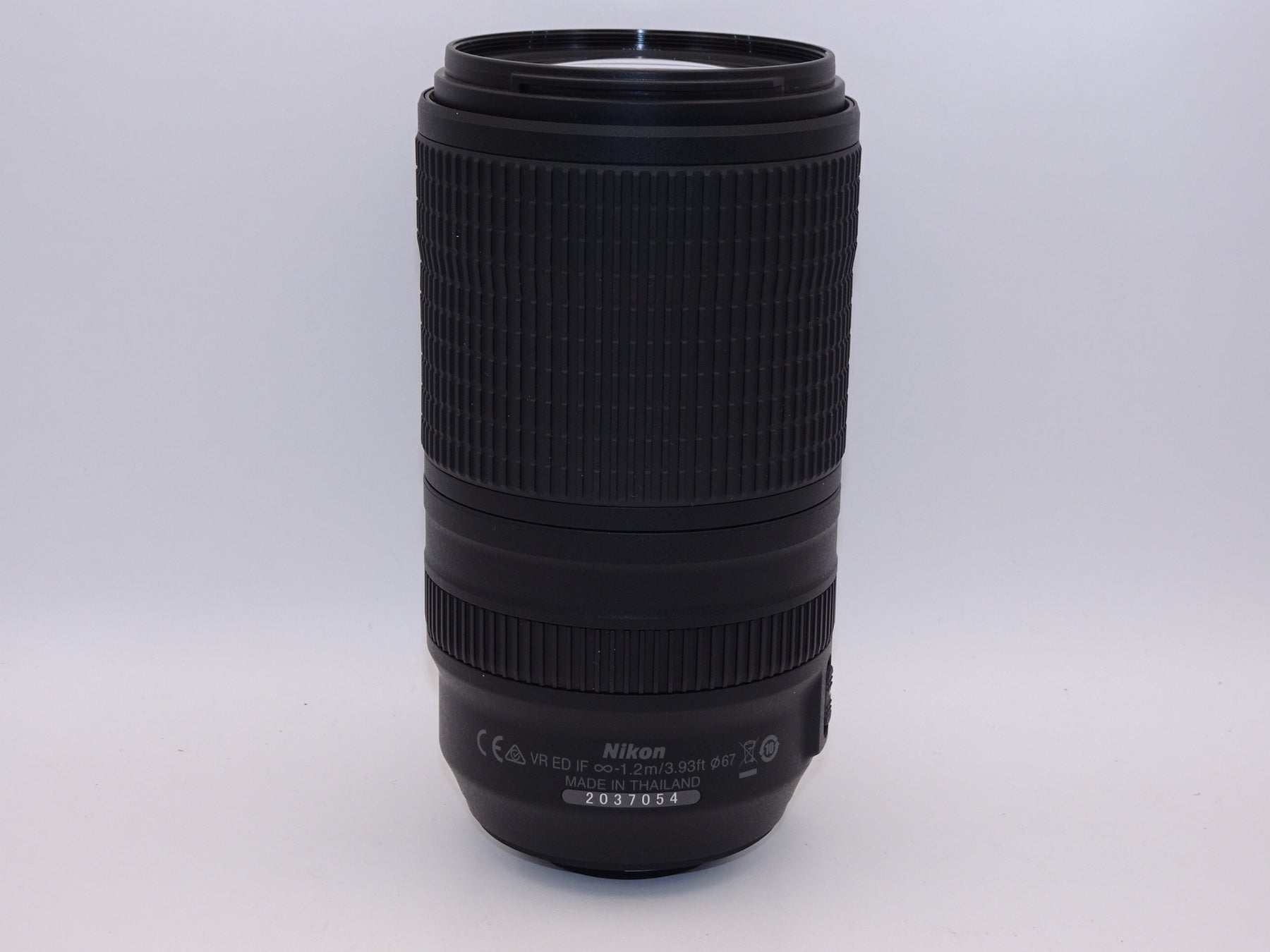 【外観特上級】Nikon 望遠ズームレンズ AF-P NIKKOR 70-300mm f/4.5-5.6E ED VR フルサイズ対応