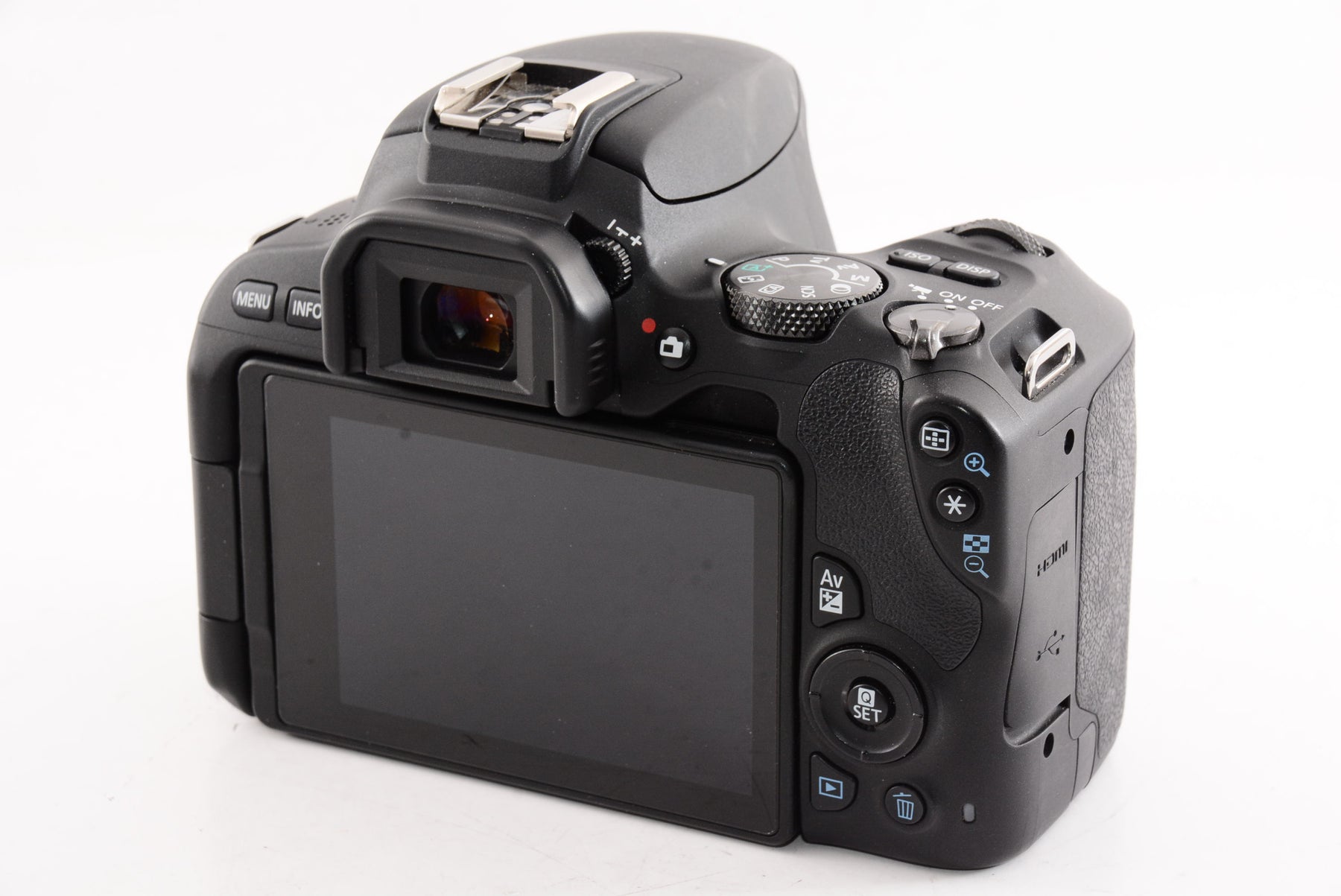 【オススメ】Canon デジタル一眼レフカメラ「EOS Kiss X9」ダブルズームキット (ブラック) EOSKISSX9BK-WKIT