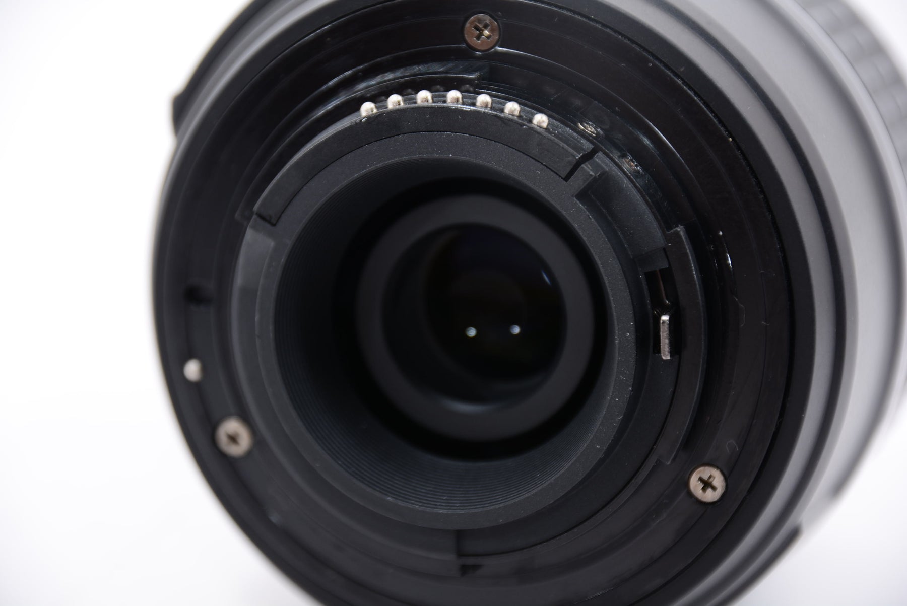 【外観特上級】Nikon 標準ズームレンズ AF-S DX Zoom Nikkor ED 18-55mm f/3.5-5.6 G II ブラック ニコンDXフォーマット専用