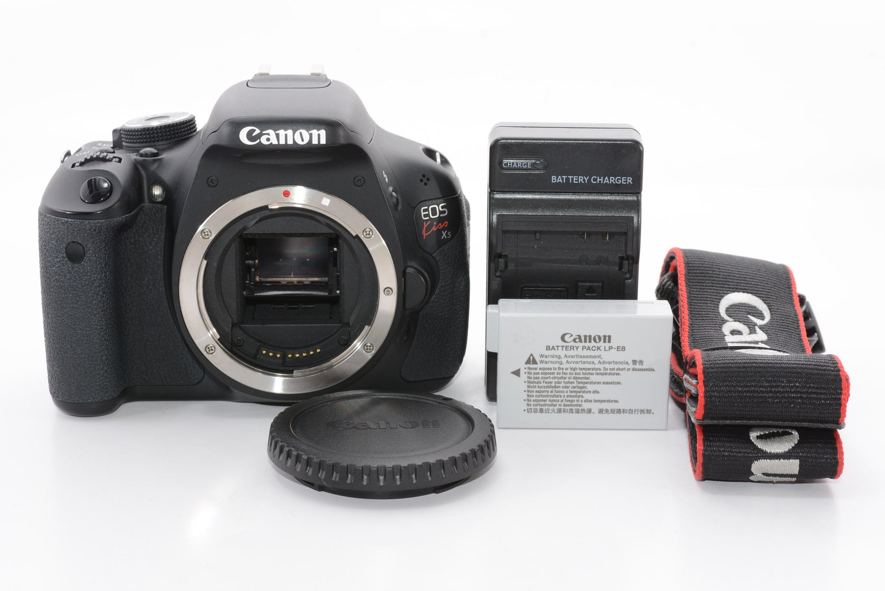 【外観特上級】Canon デジタル一眼レフカメラ EOS Kiss X5 ボディ KISSX5-BODY