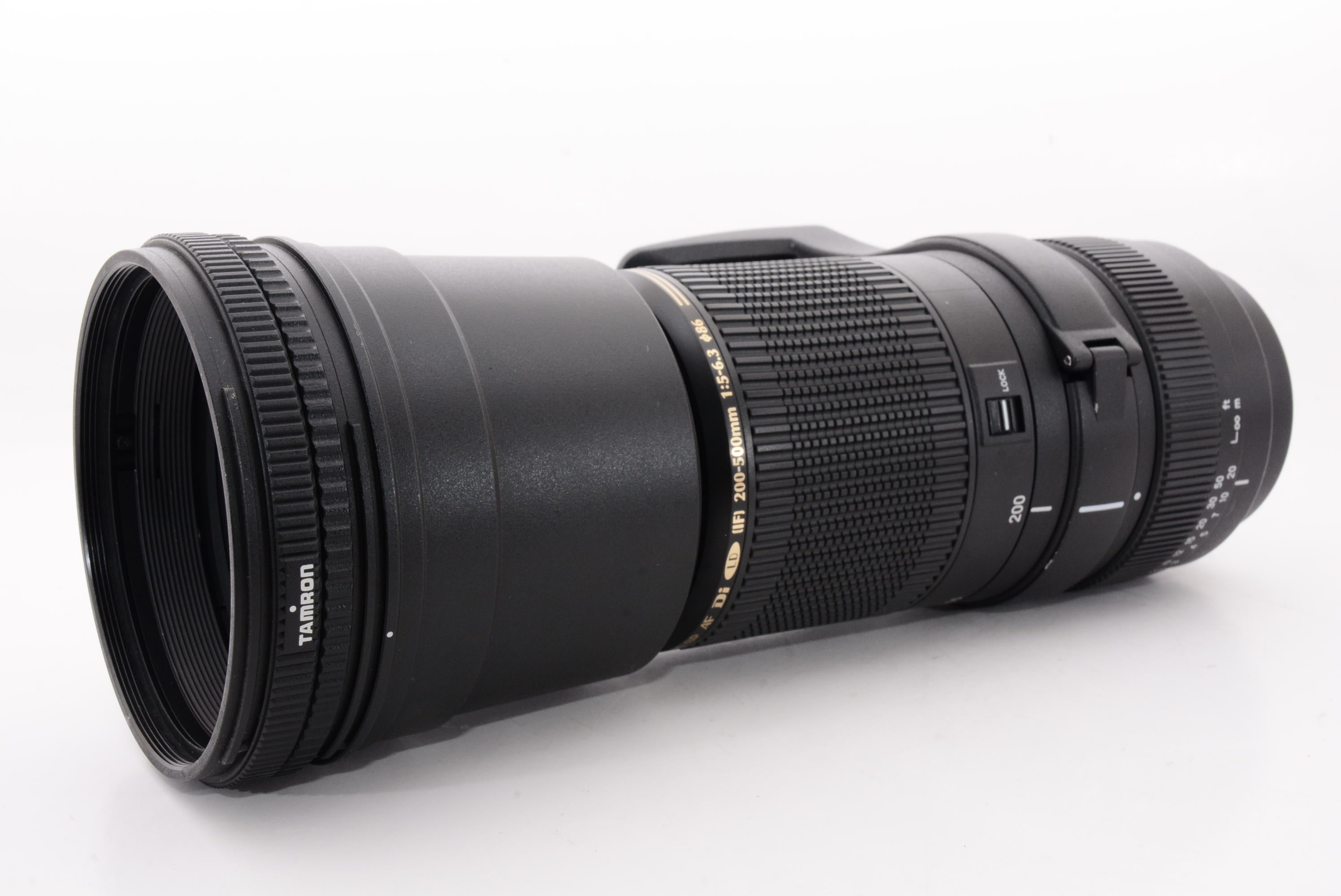 外観特上級】TAMRON 超望遠ズームレンズ SP AF200-500mm F5-6.3 Di ...