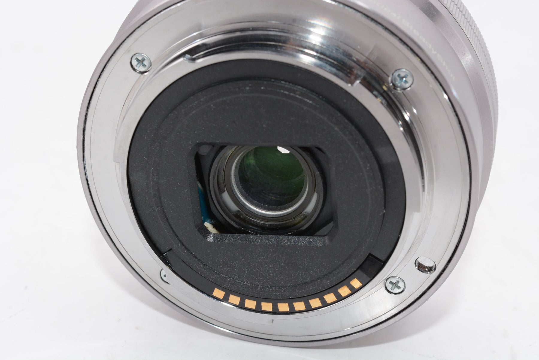【外観並級】Sony パワーズームレンズ SELP1650 16~50mm シルバー