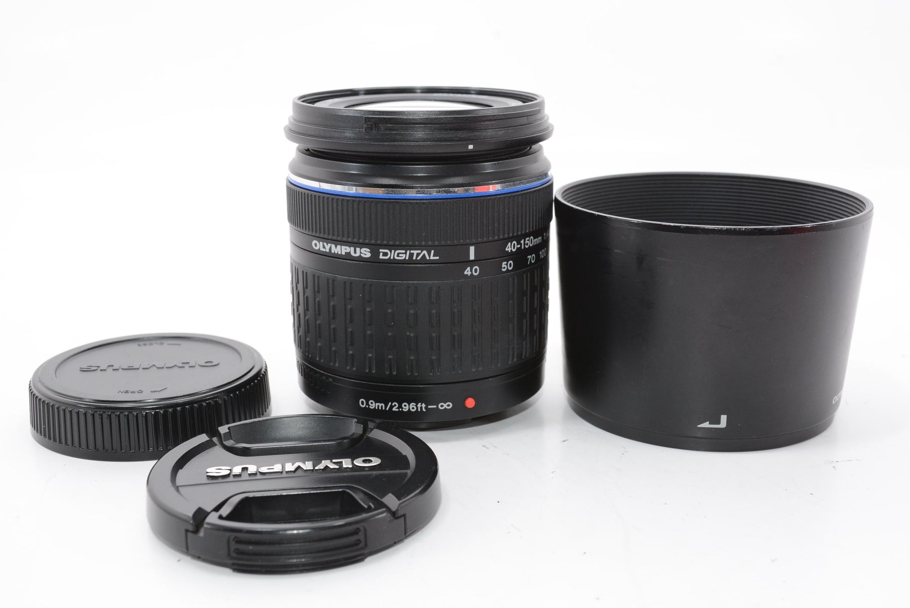 【外観並級】OLYMPUS 望遠ズームレンズ ZUIKO DIGITAL ED 40-150mm F4.0-5.6
