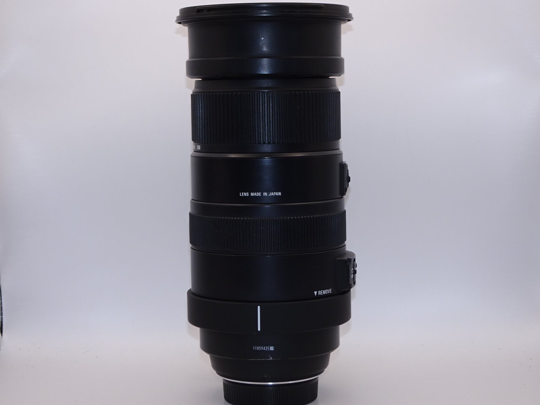 【外観特上級】SIGMA 超望遠ズームレンズ APO 50-500mm F4.5-6.3 DG OS HSM ニコン用 フルサイズ対応