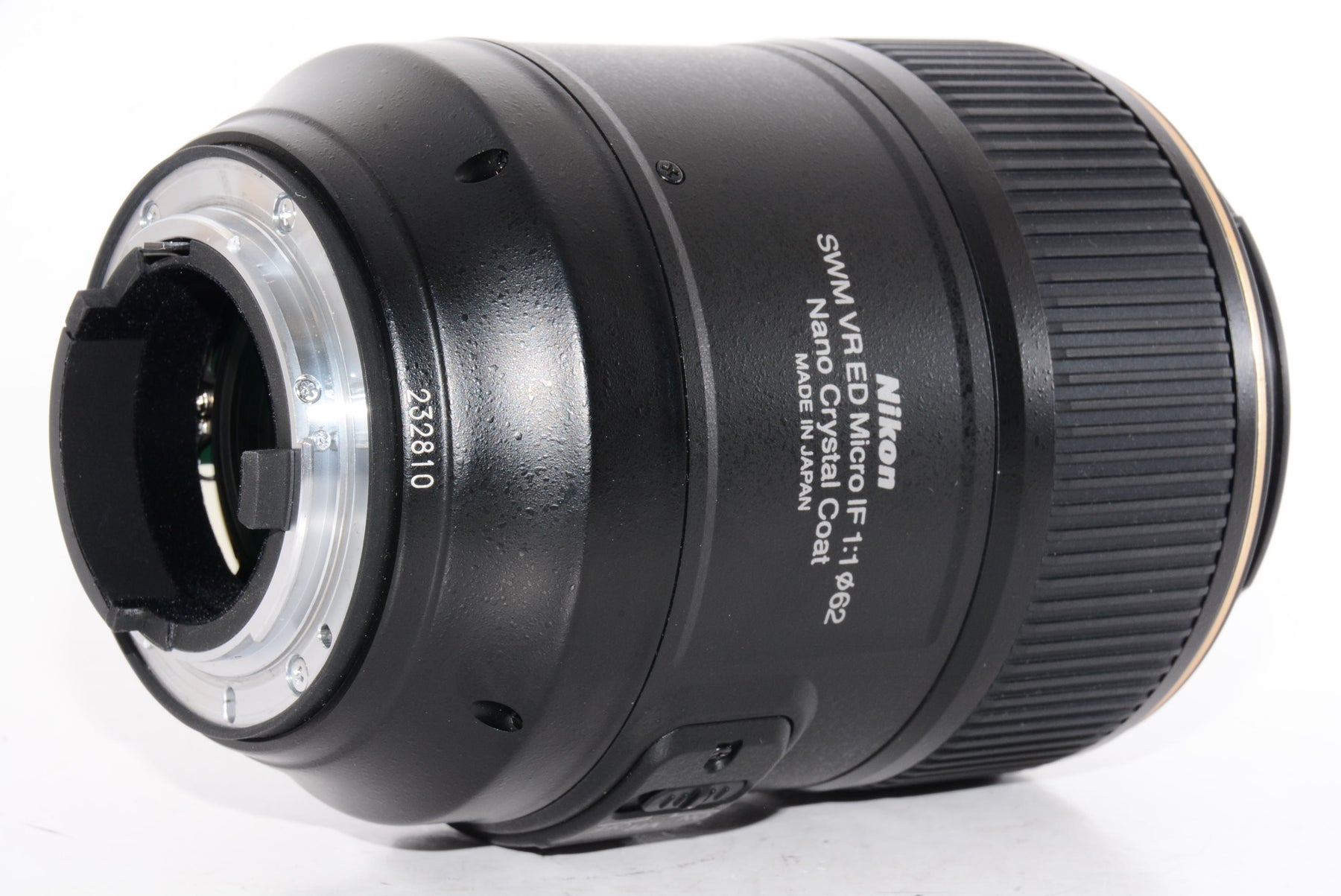 【外観特上級】Nikon 単焦点マイクロレンズ AF-S VR Micro Nikkor 105mm f/2.8 G IF-ED フルサイズ対応