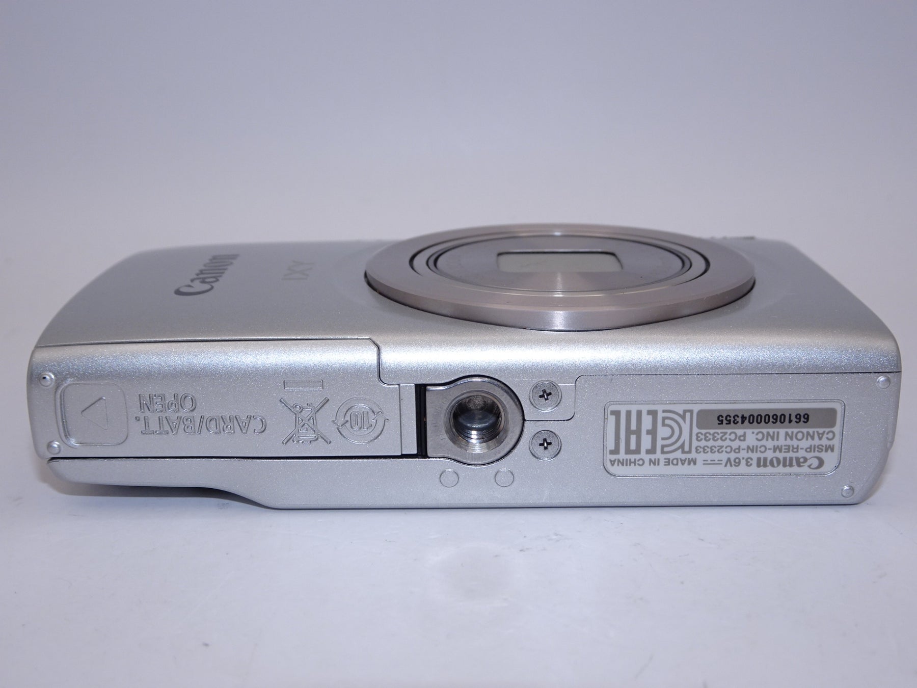 【外観特上級】CANON キャノン IXY 200 シルバー