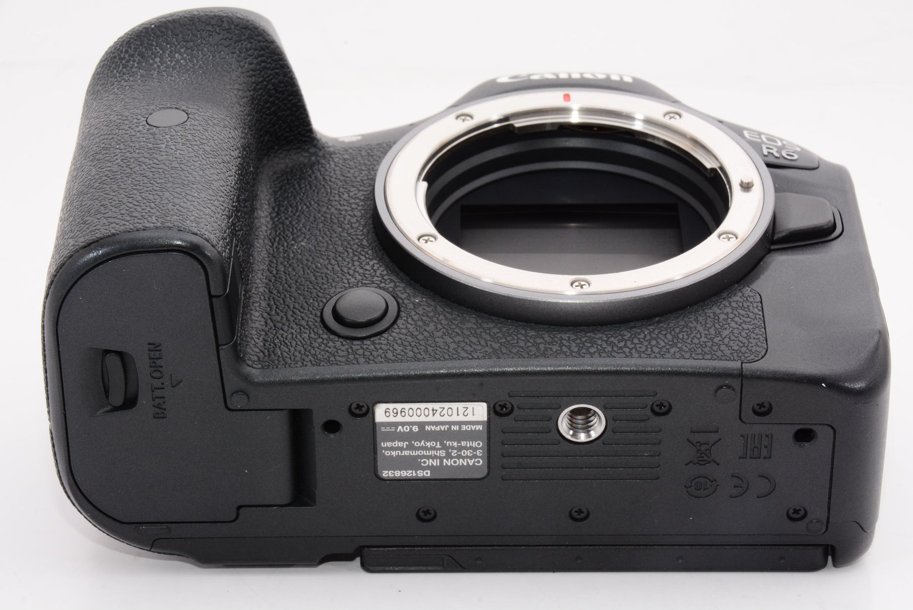 【外観特上級】Canon ミラーレス一眼カメラ EOS R6 ボディー EOSR6
