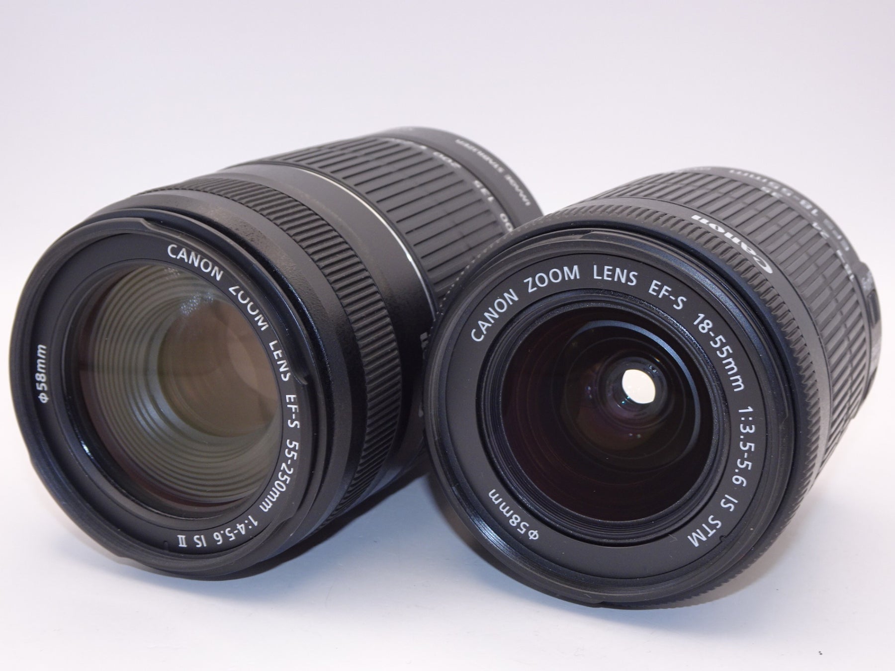 【外観特上級】Canon デジタル一眼レフカメラ EOS Kiss X7 ダブルズームキット EF-S18-55mm/EF-S55-250mm付属 KISSX7-WKIT