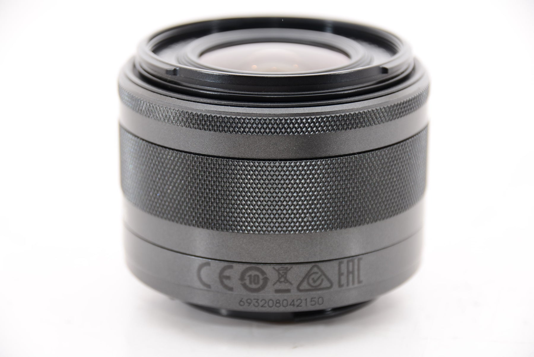 【外観特上級】Canon 標準ズームレンズ EF-M15-45mm F3.5-6.3IS STM(グラファイト) ミラーレス一眼対応 EF-M15-45ISSTM