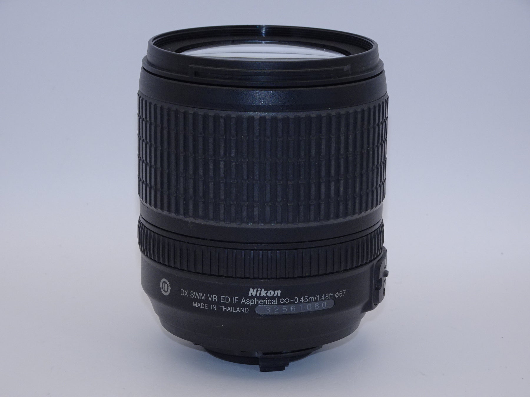 【外観並級】Nikon 標準ズームレンズ AF-S DX NIKKOR 18-105mm f/3.5-5.6G ED VR ニコンDXフォーマット専用