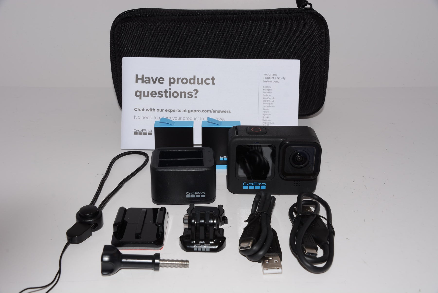 【外観特上級】GoPro HERO10 Black アクションカメラ ゴープロ 人気アクションカム 革新GP2