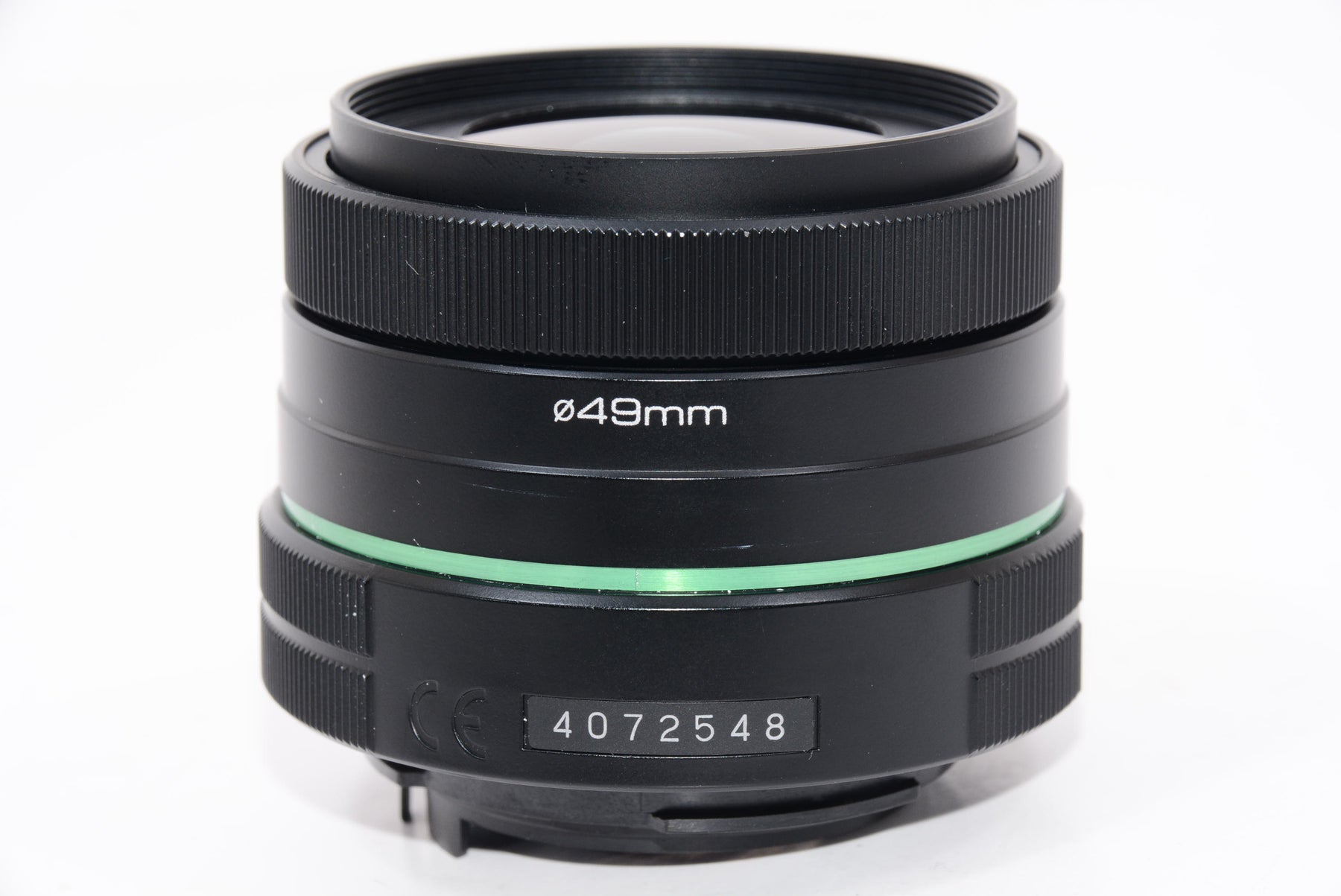【外観特上級】PENTAX 単焦点レンズ DA35mmF2.4AL Kマウント APS-Cサイズ 21987 ブラック